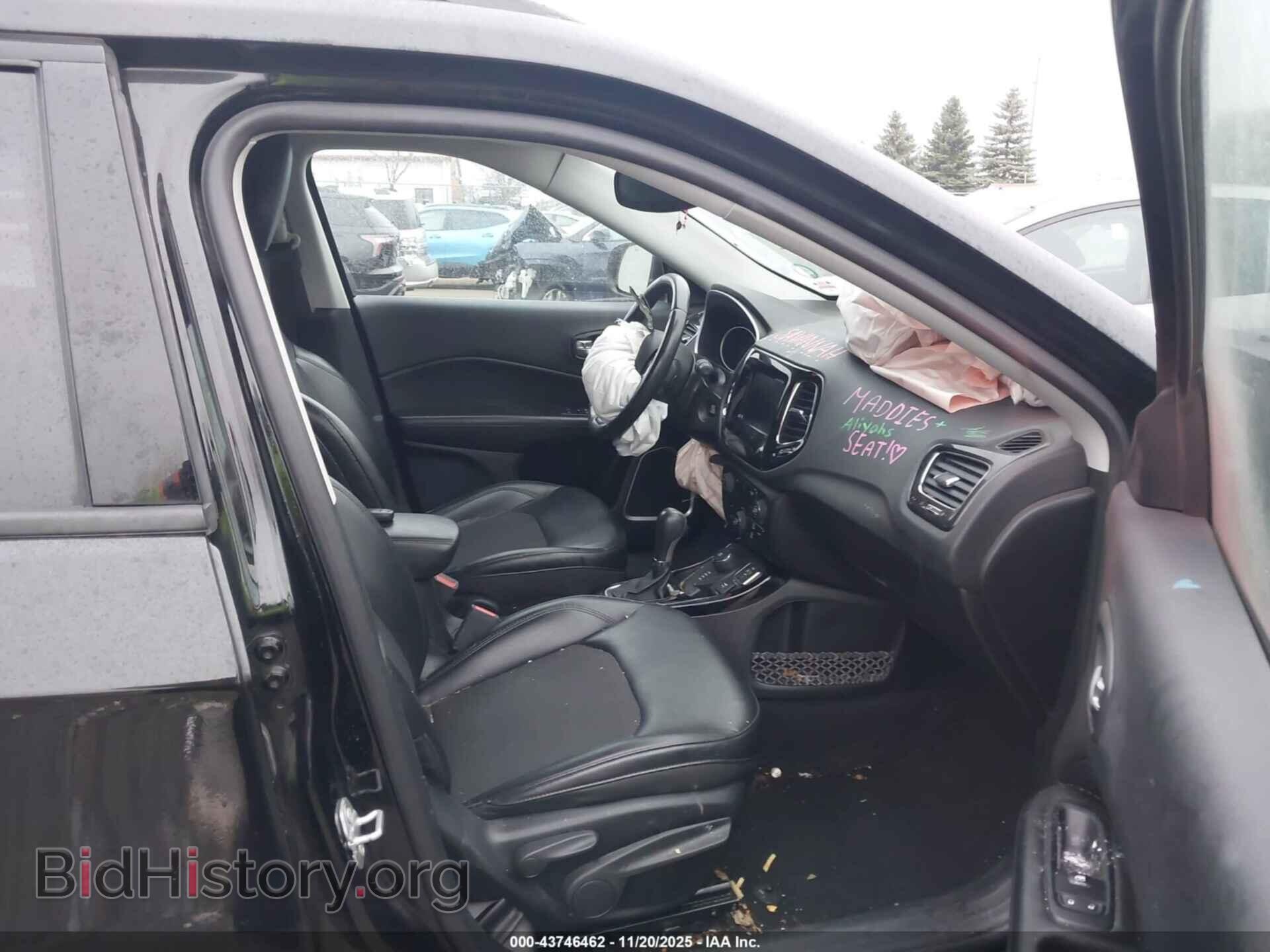 2018 JEEP COMPASS - VIN: 3C4NJDBB0JT394757 - Фото 5