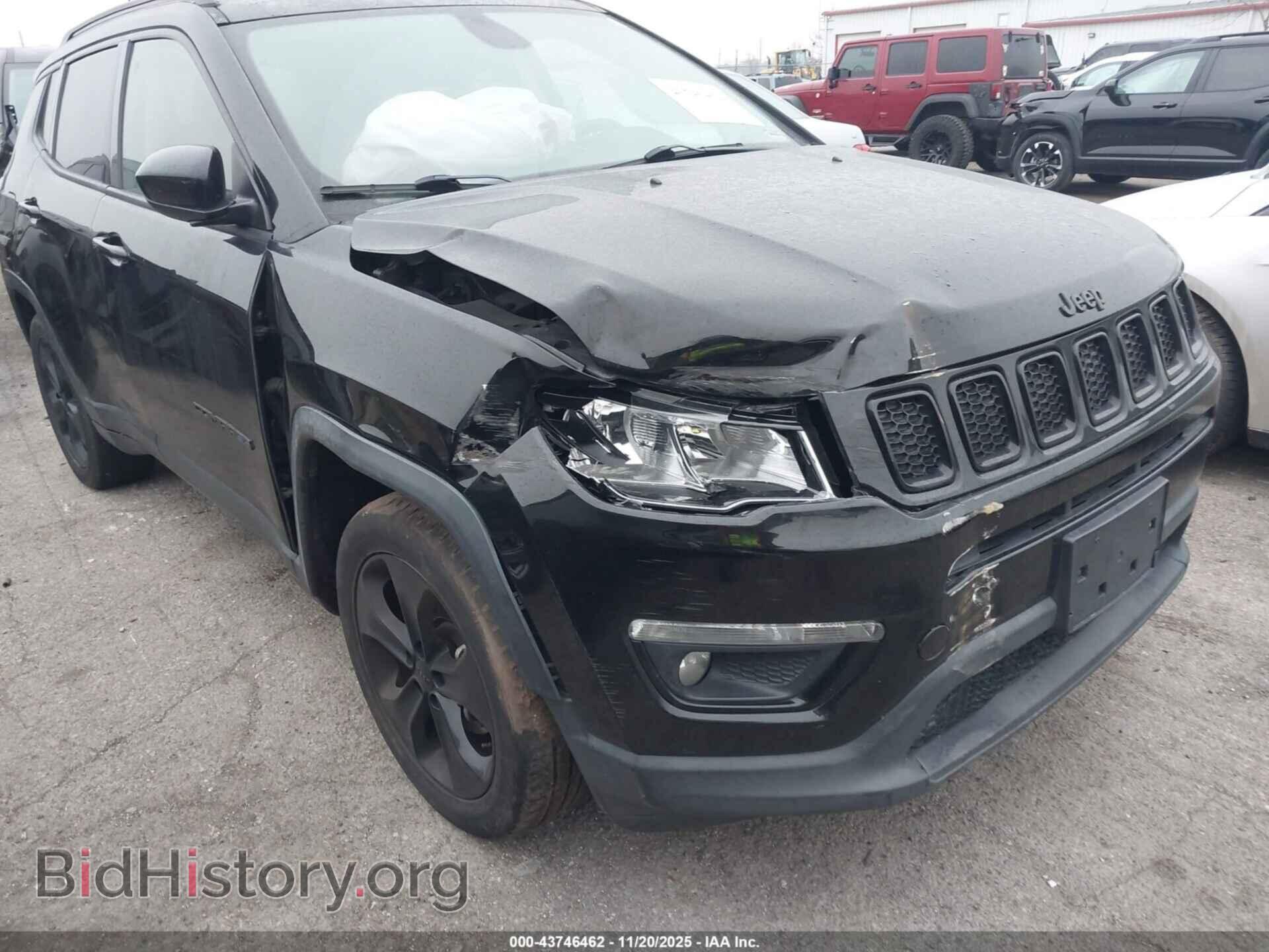 2018 JEEP COMPASS - VIN: 3C4NJDBB0JT394757 - Фото 6