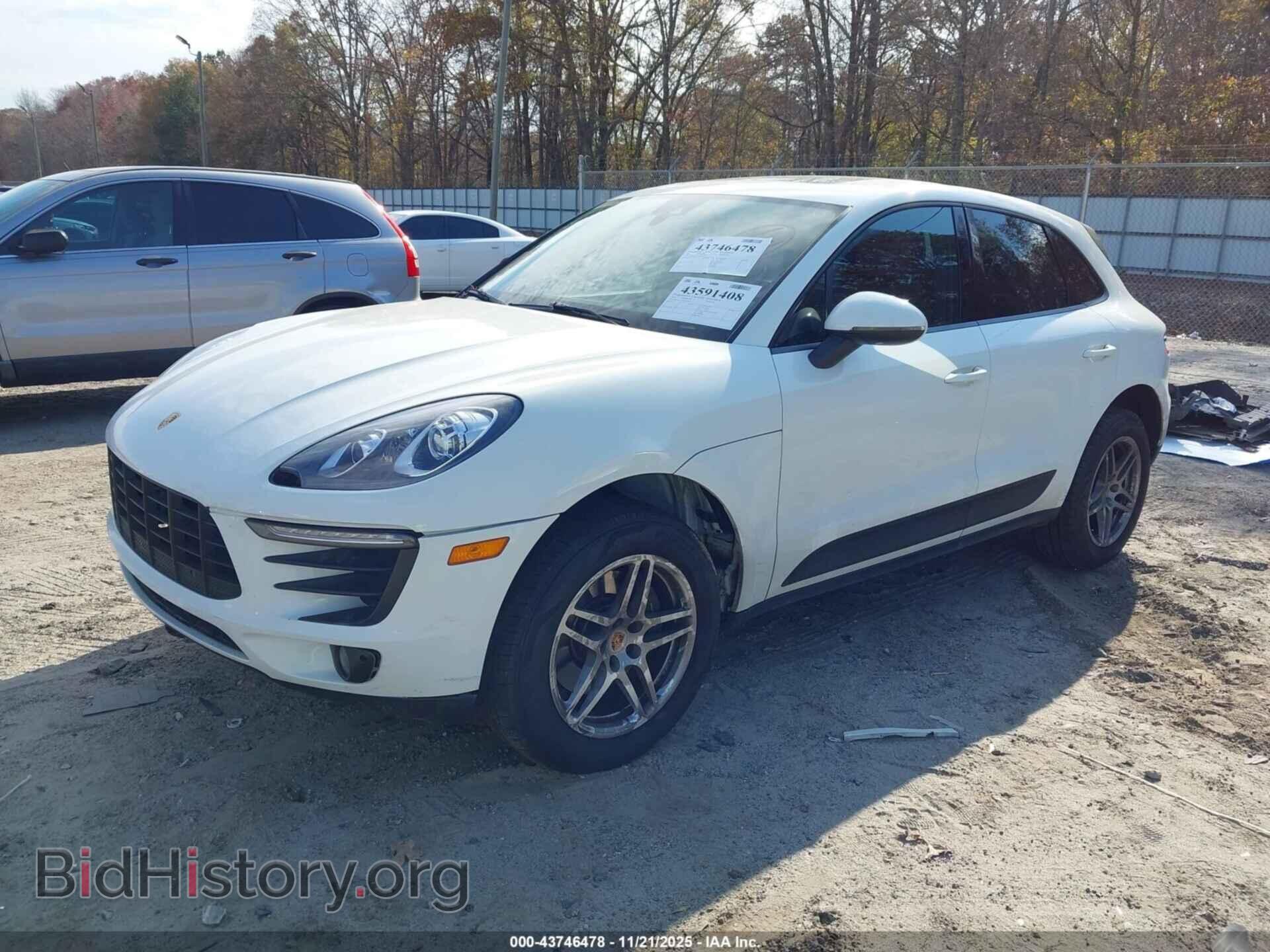 2018 PORSCHE MACAN - VIN: WP1AA2A53JLB16962 - Фото 2