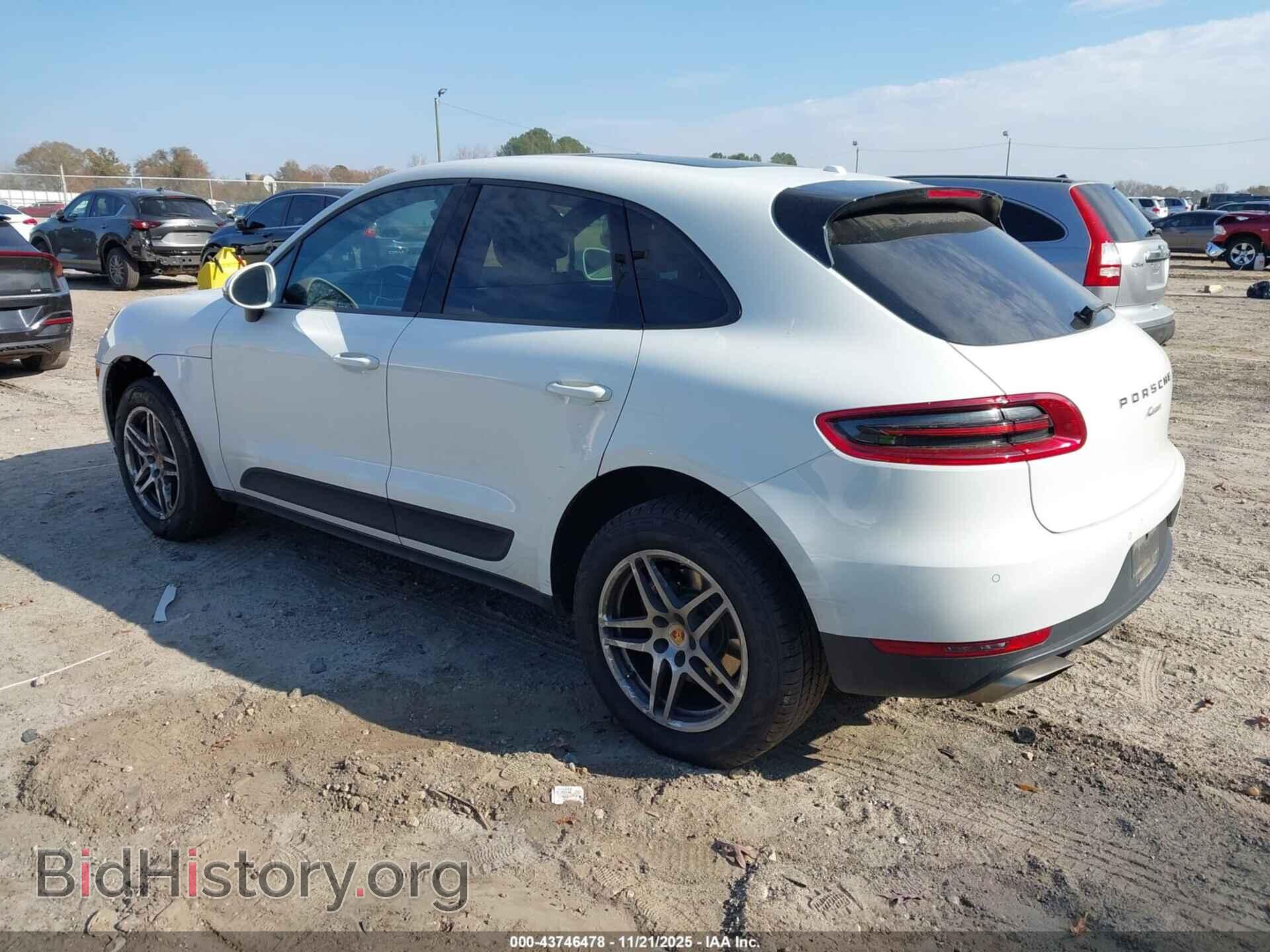 2018 PORSCHE MACAN - VIN: WP1AA2A53JLB16962 - Фото 3