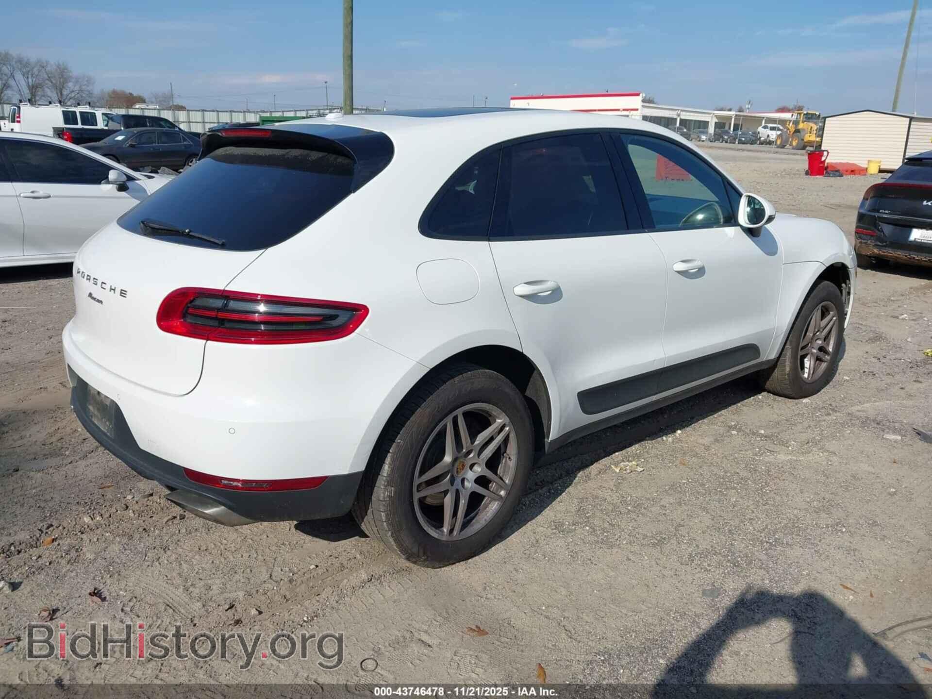 2018 PORSCHE MACAN - VIN: WP1AA2A53JLB16962 - Фото 4