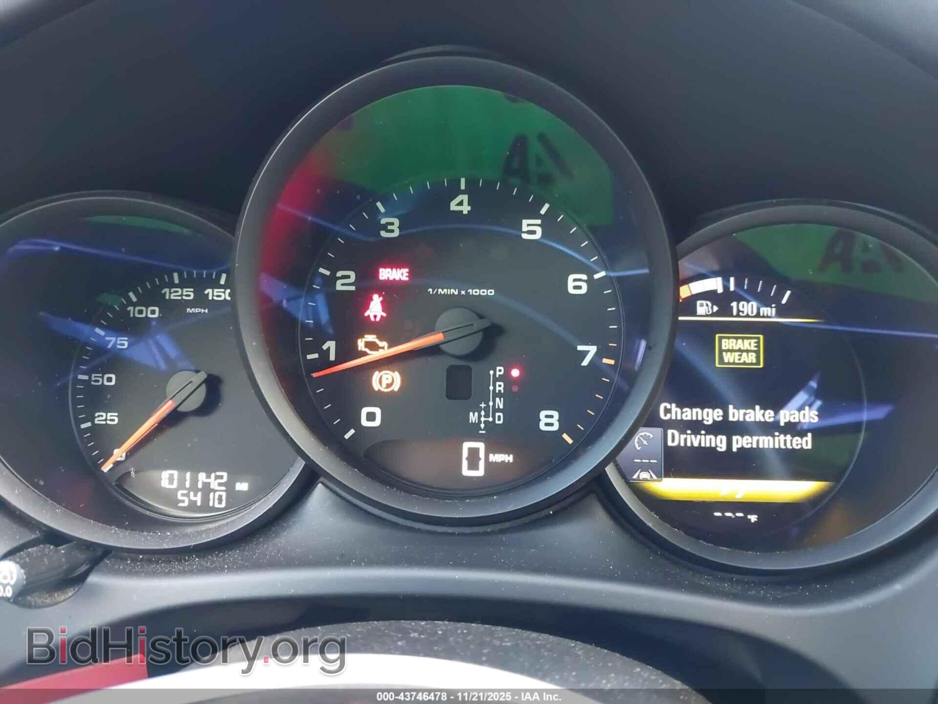 2018 PORSCHE MACAN - VIN: WP1AA2A53JLB16962 - Фото 7