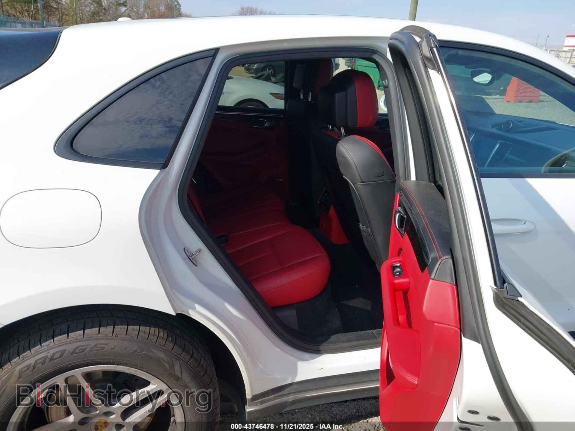 2018 PORSCHE MACAN - VIN: WP1AA2A53JLB16962 - Фото 8