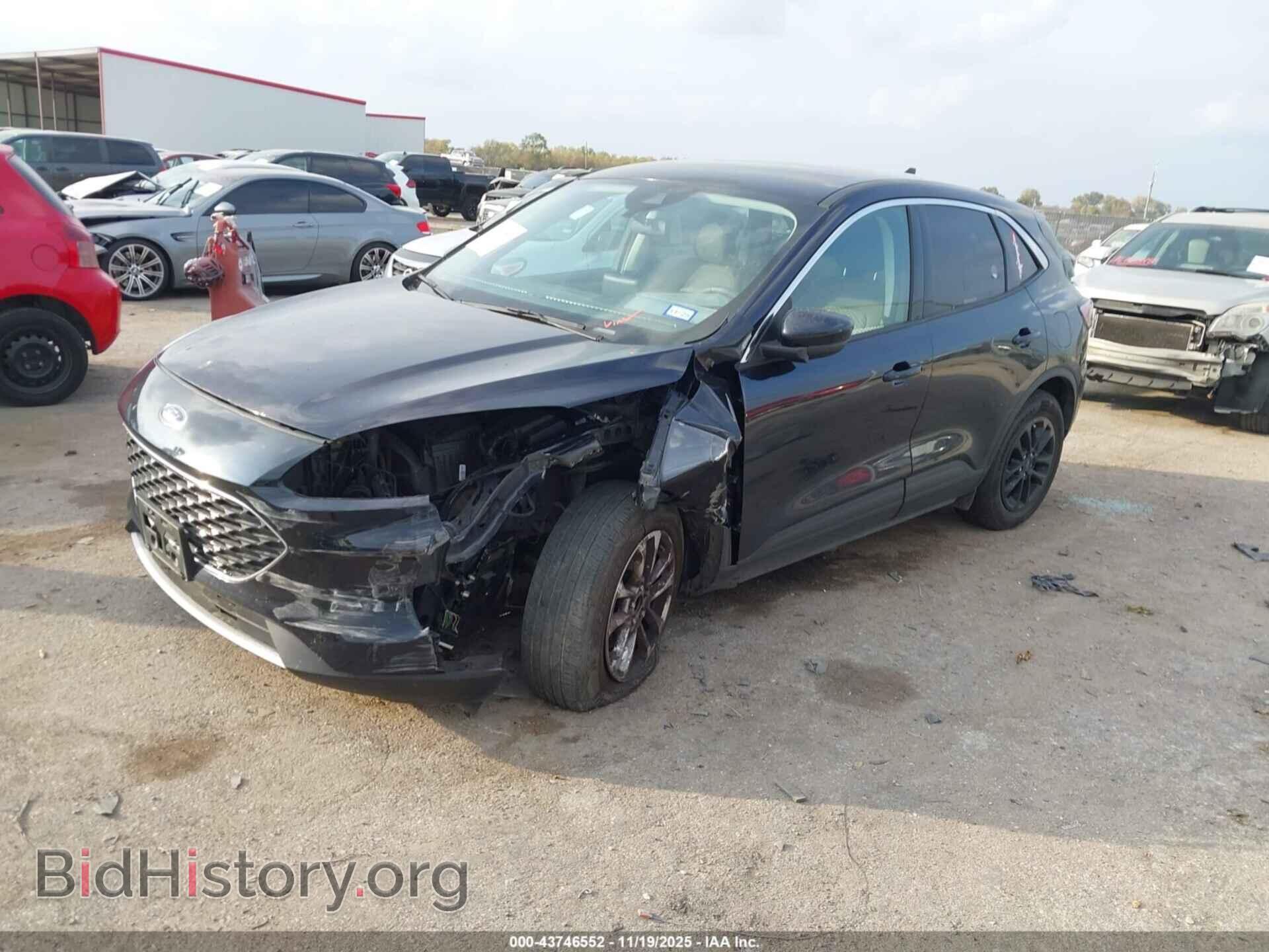 2021 FORD ESCAPE - VIN: 1FMCU0G67MUA45605 - Фото 2