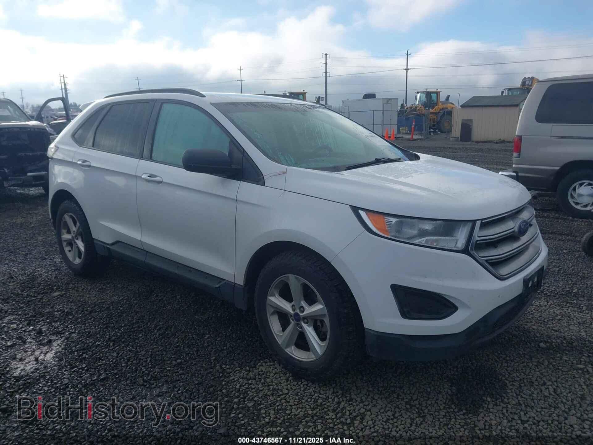 Photo 2FMTK4G90FBB45836 - FORD EDGE 2015