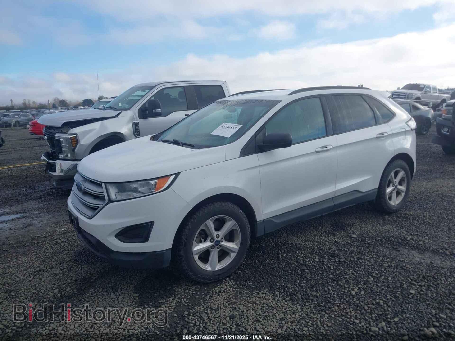2015 FORD EDGE - VIN: 2FMTK4G90FBB45836 - Photo 2
