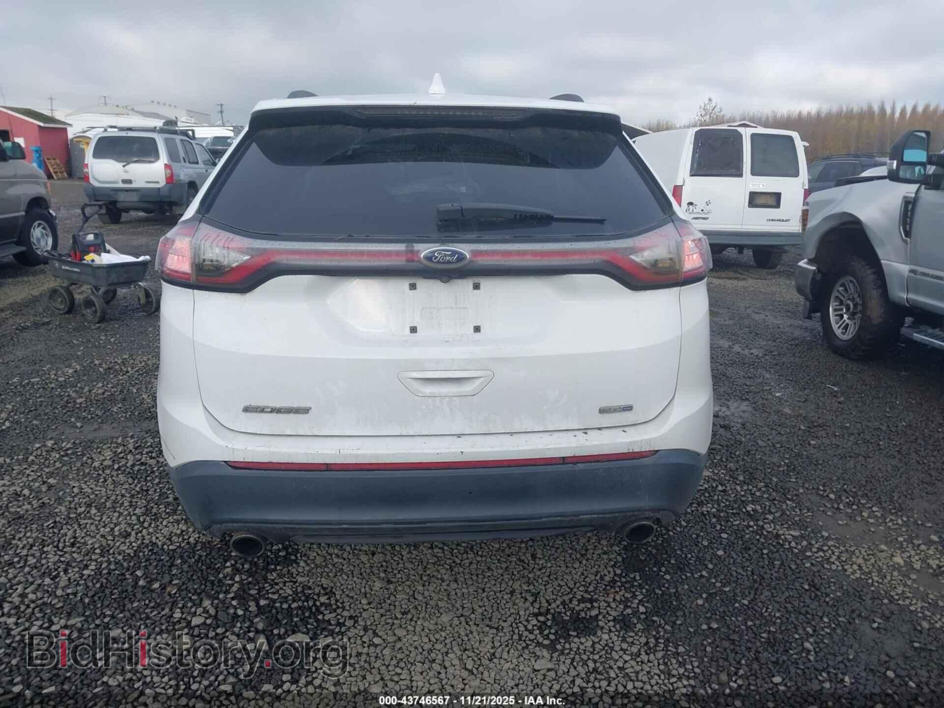2015 FORD EDGE - VIN: 2FMTK4G90FBB45836 - Photo 16