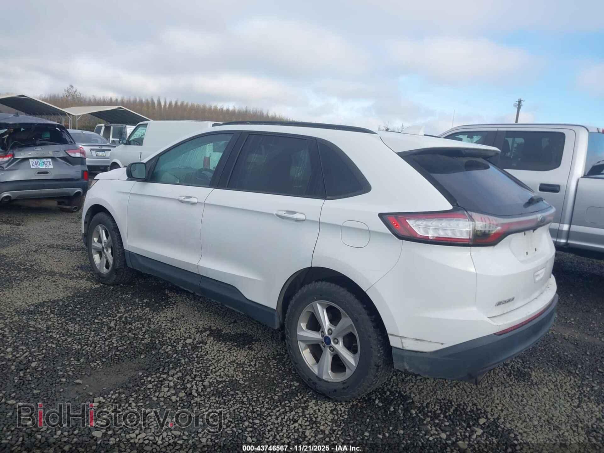 2015 FORD EDGE - VIN: 2FMTK4G90FBB45836 - Photo 3