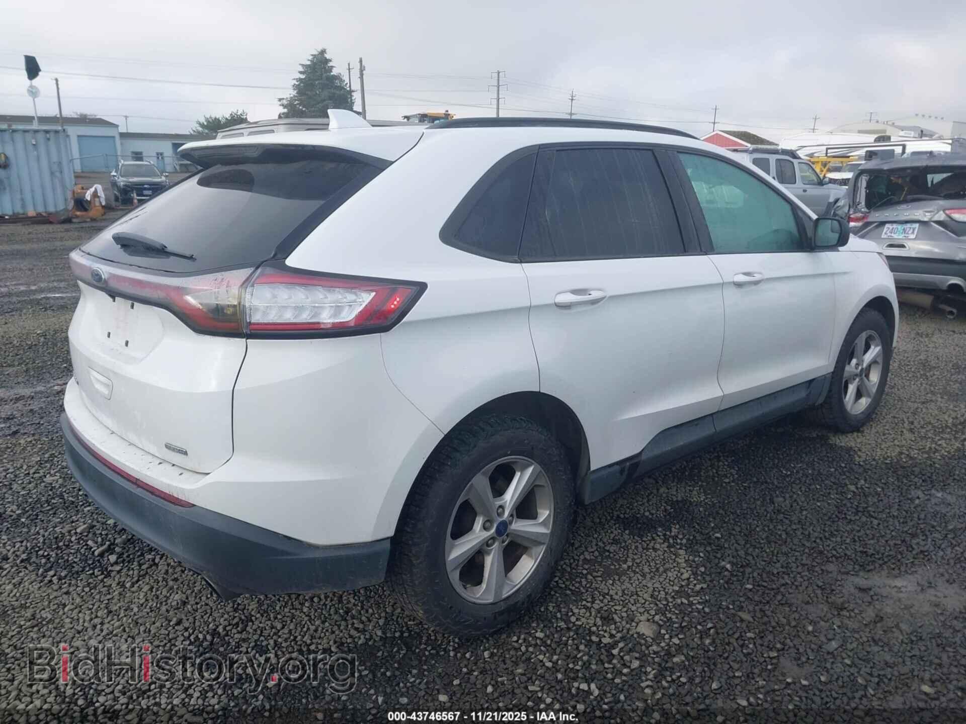 2015 FORD EDGE - VIN: 2FMTK4G90FBB45836 - Photo 4