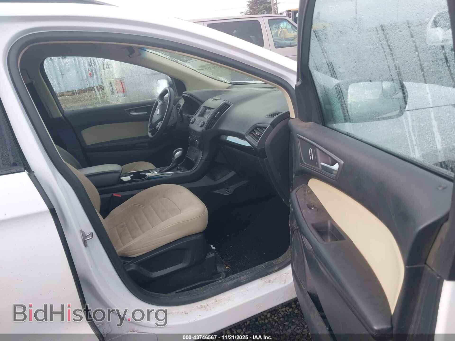 2015 FORD EDGE - VIN: 2FMTK4G90FBB45836 - Photo 5