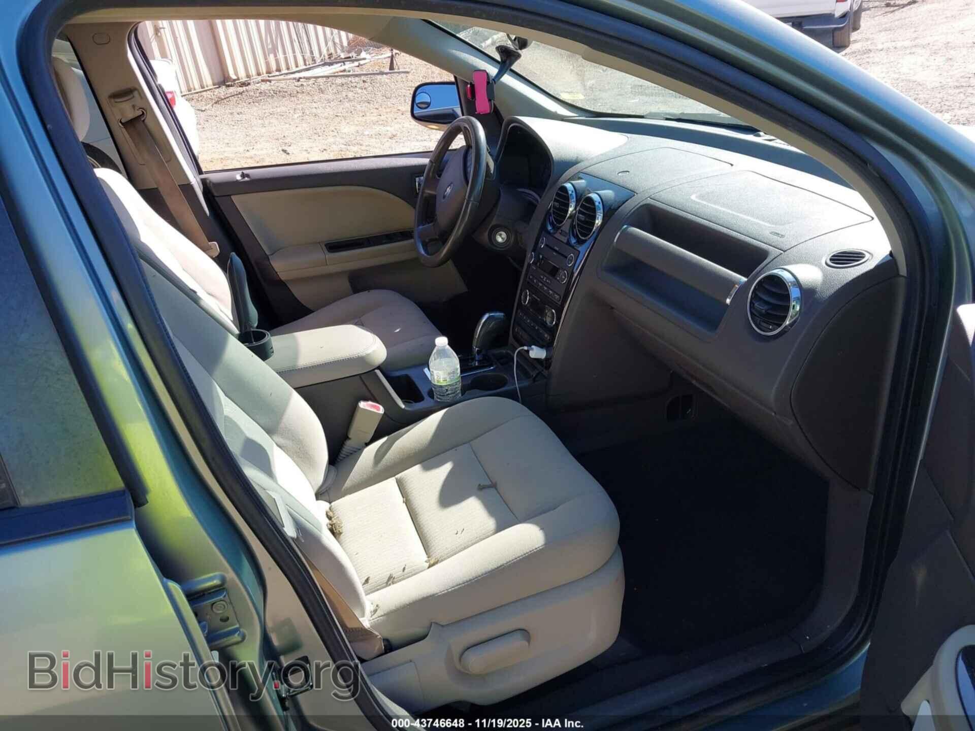 2008 FORD TAURUS X - VIN: 1FMDK02W38GA27818 - Фото 5