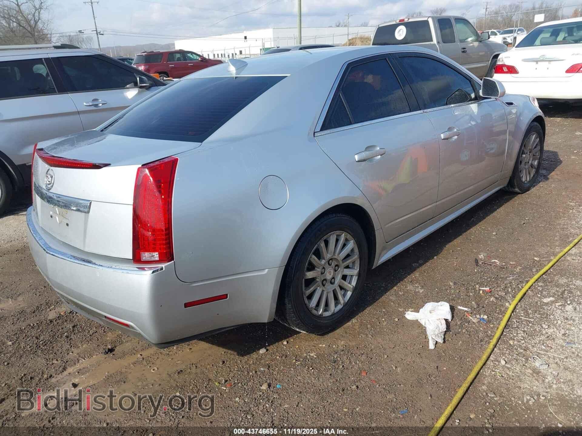 2012 CADILLAC CTS - VIN: 1G6DA5E59C0133721 - Photo 4