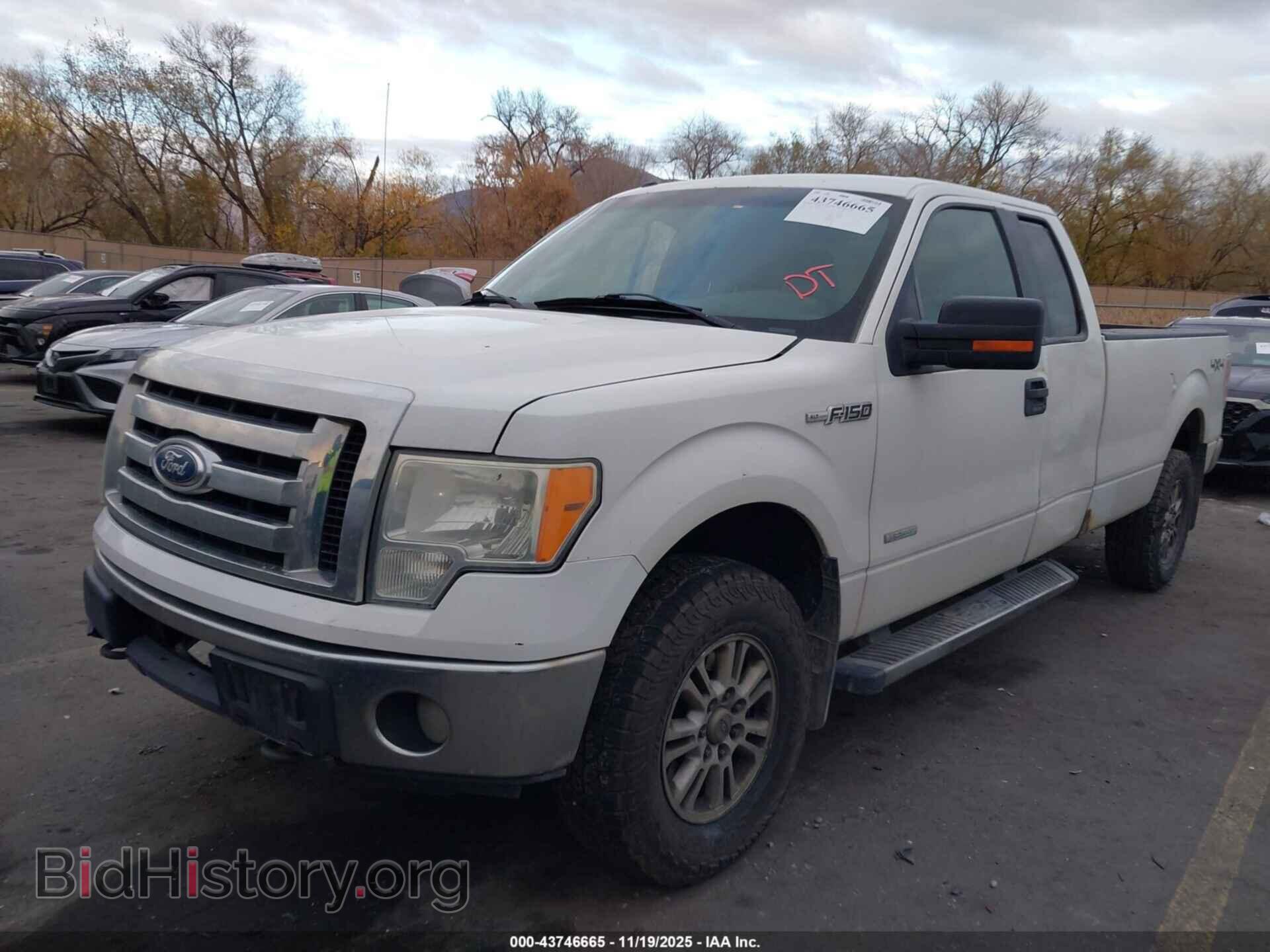 2011 FORD F150 - VIN: 1FTVX1ET3BKD72479 - Фото 2