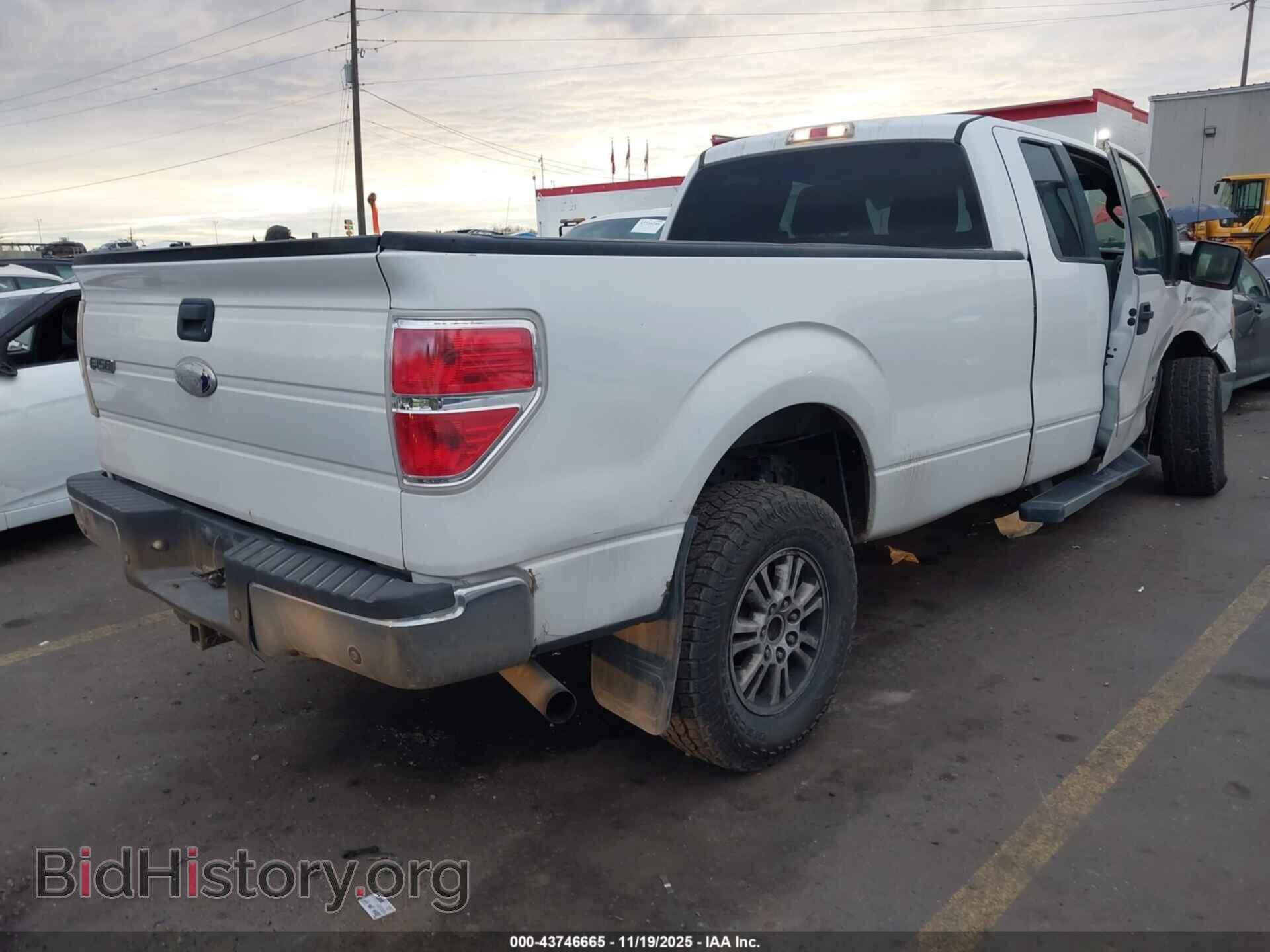 2011 FORD F150 - VIN: 1FTVX1ET3BKD72479 - Фото 4