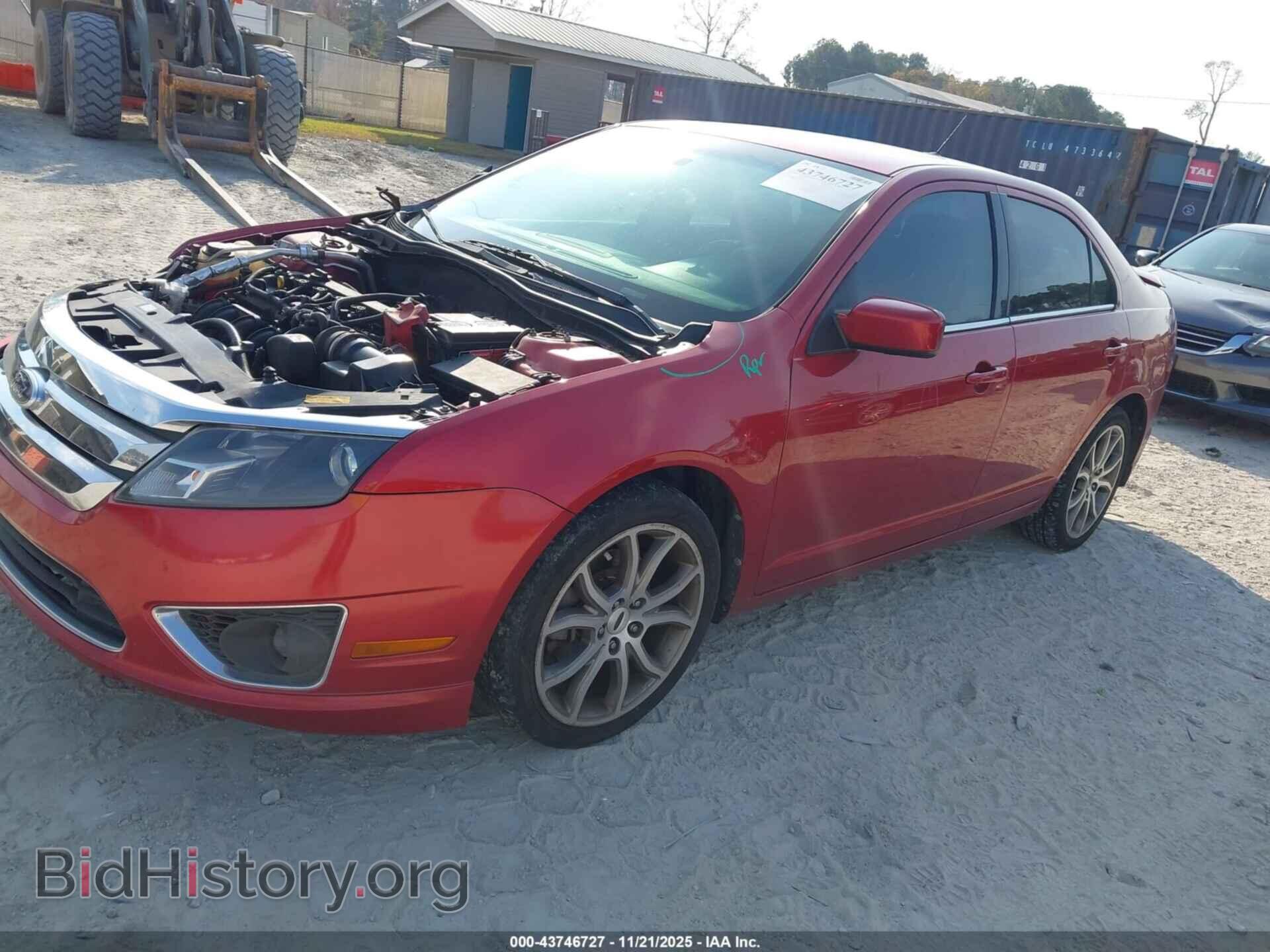 2011 FORD FUSION - VIN: 3FAHP0HA6BR194263 - Фото 2