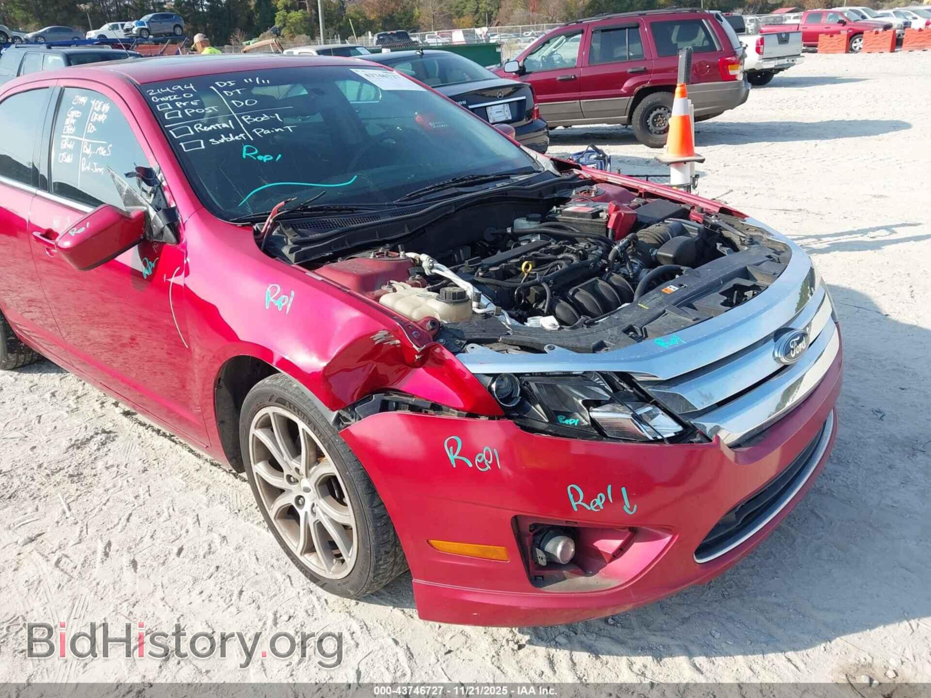 2011 FORD FUSION - VIN: 3FAHP0HA6BR194263 - Фото 6