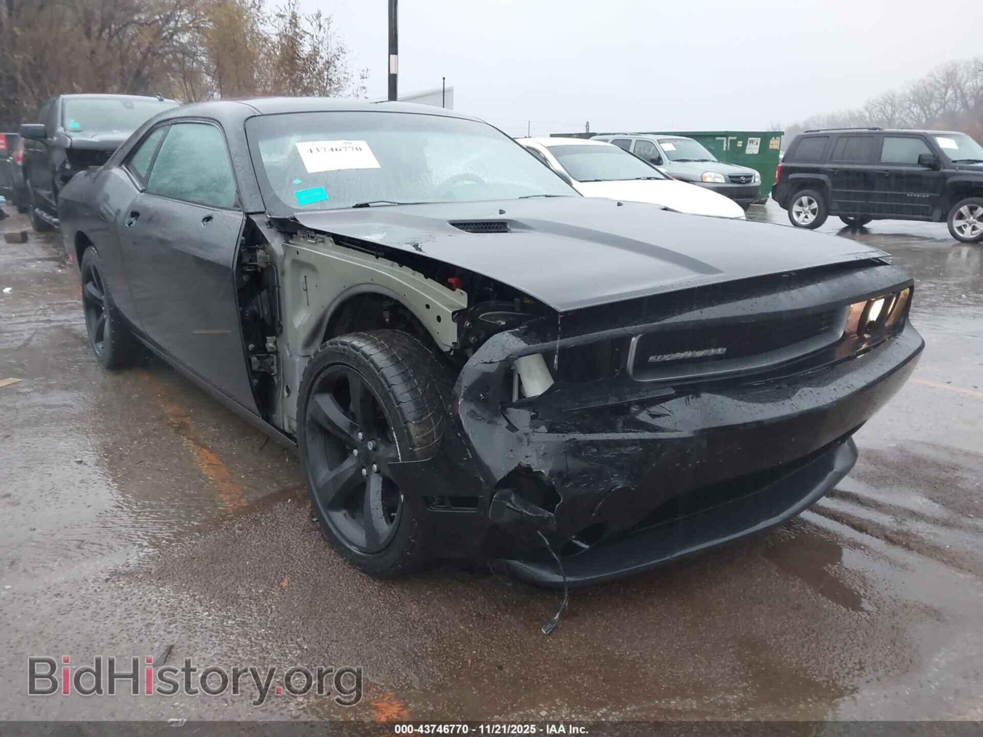 Photo 2C3CDYAG0EH115314 - DODGE CHALLENGER 2014