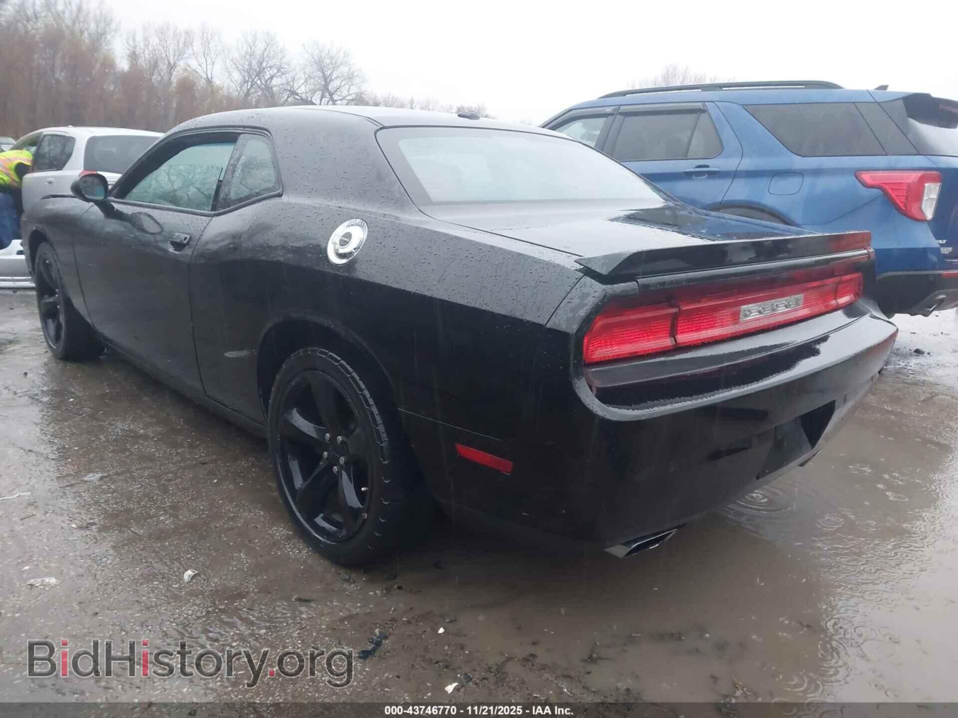 2014 DODGE CHALLENGER - VIN: 2C3CDYAG0EH115314 - Photo 3