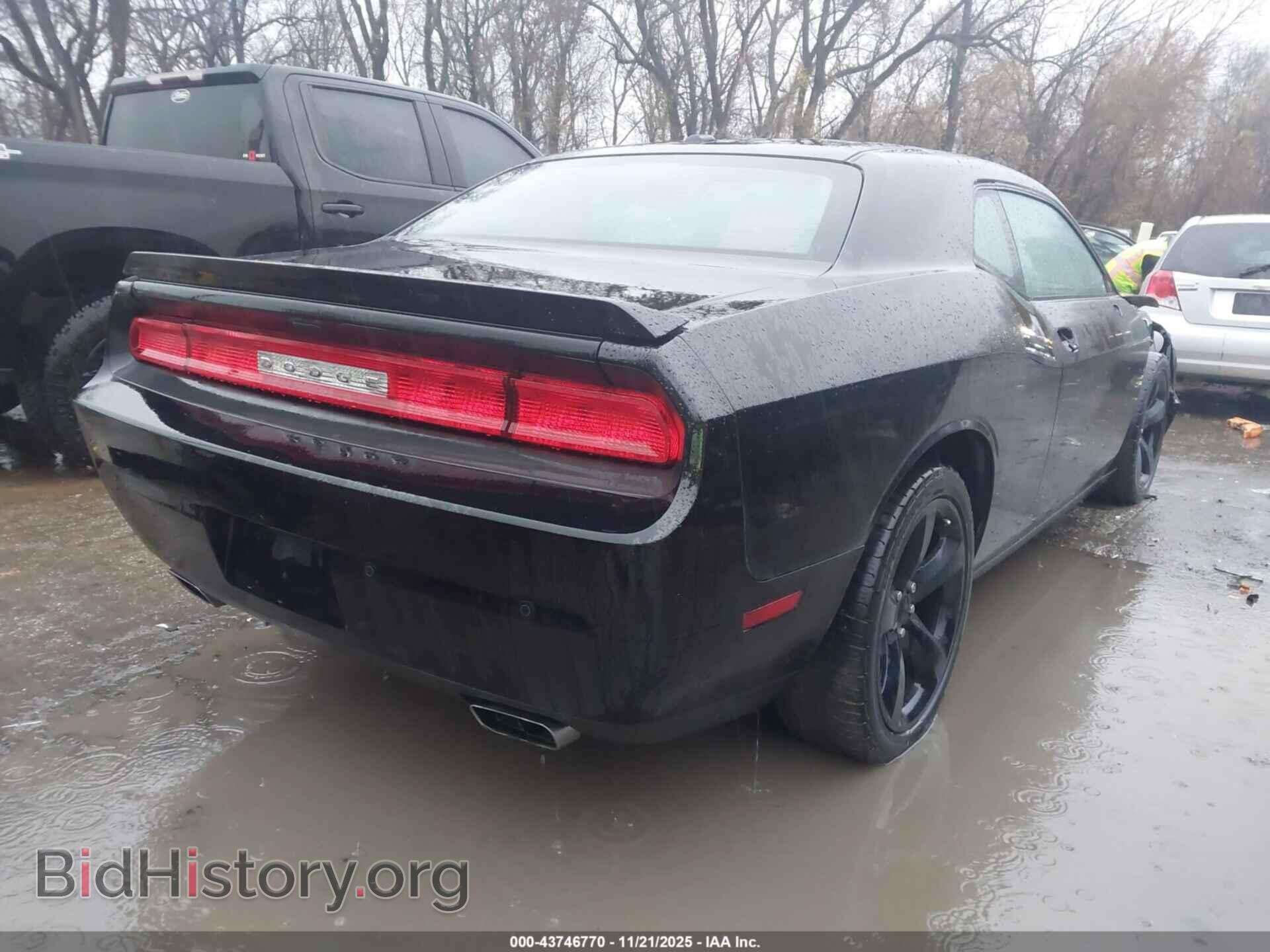 2014 DODGE CHALLENGER - VIN: 2C3CDYAG0EH115314 - Photo 4