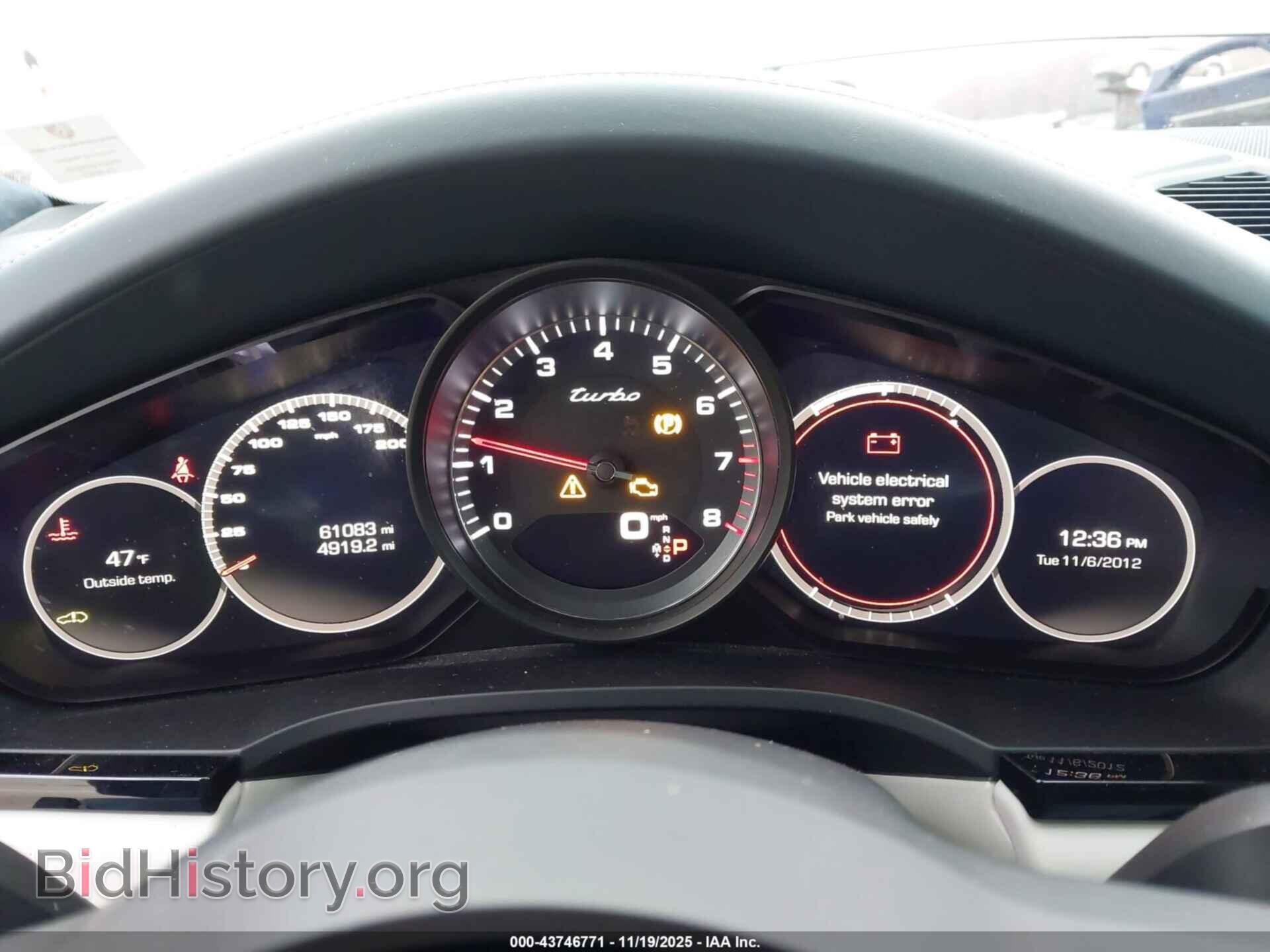 2020 PORSCHE CAYENNE - VIN: WP1AF2AY6LDA39609 - Фото 7