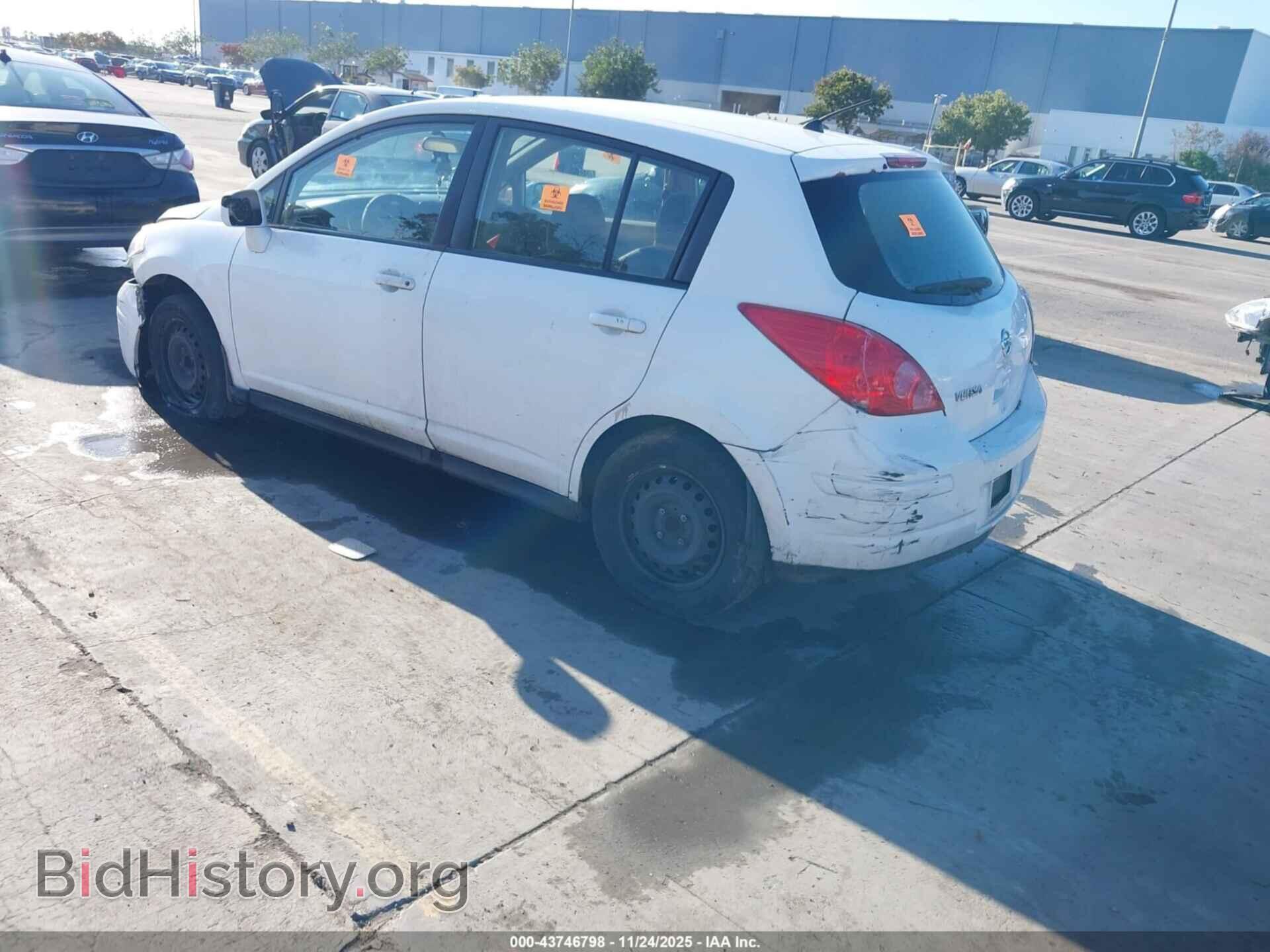 2009 NISSAN VERSA - VIN: 3N1BC13E09L476572 - Фото 3
