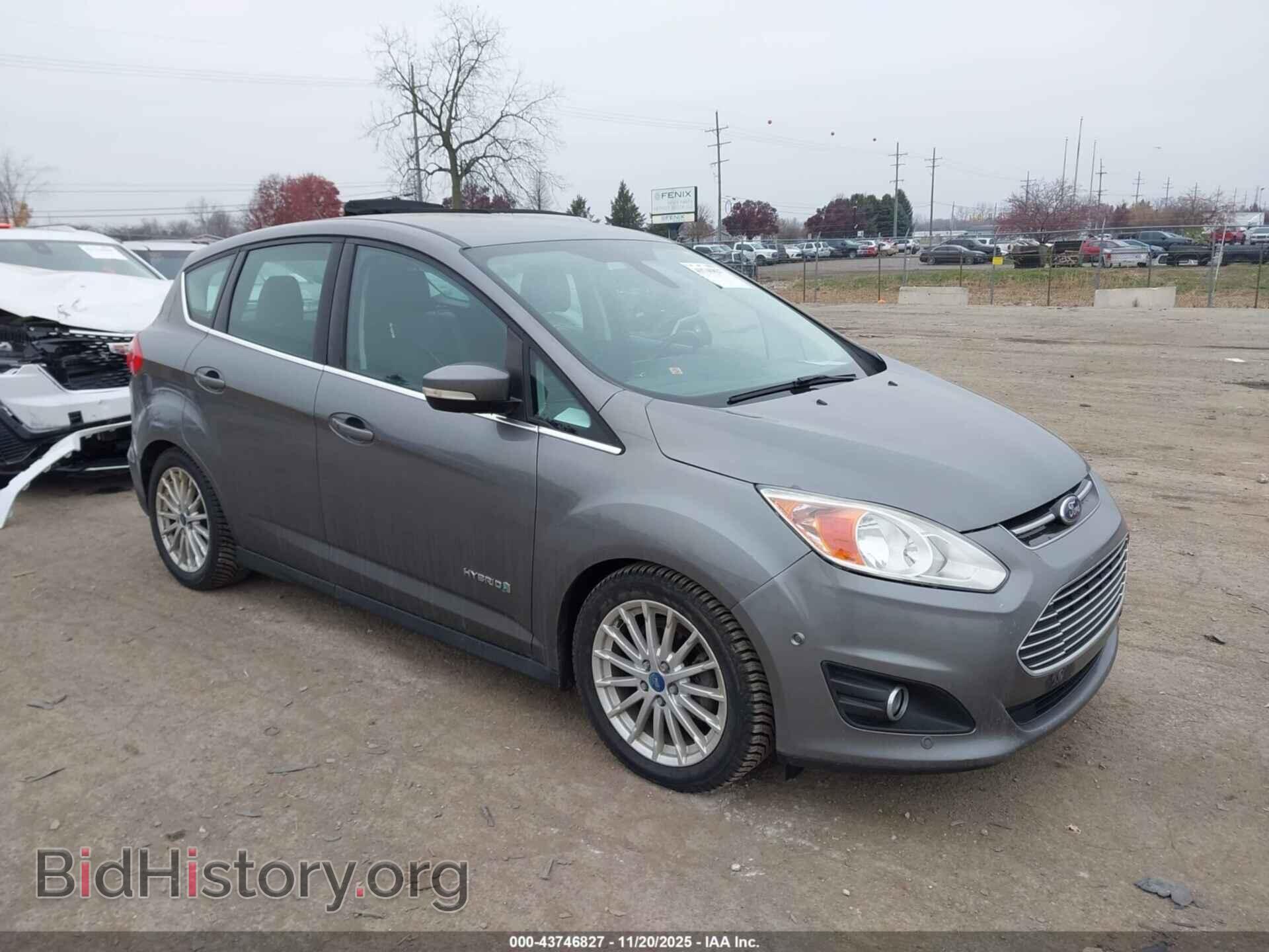 Photo 1FADP5BU8DL550776 - FORD C-MAX HYBRID 2013