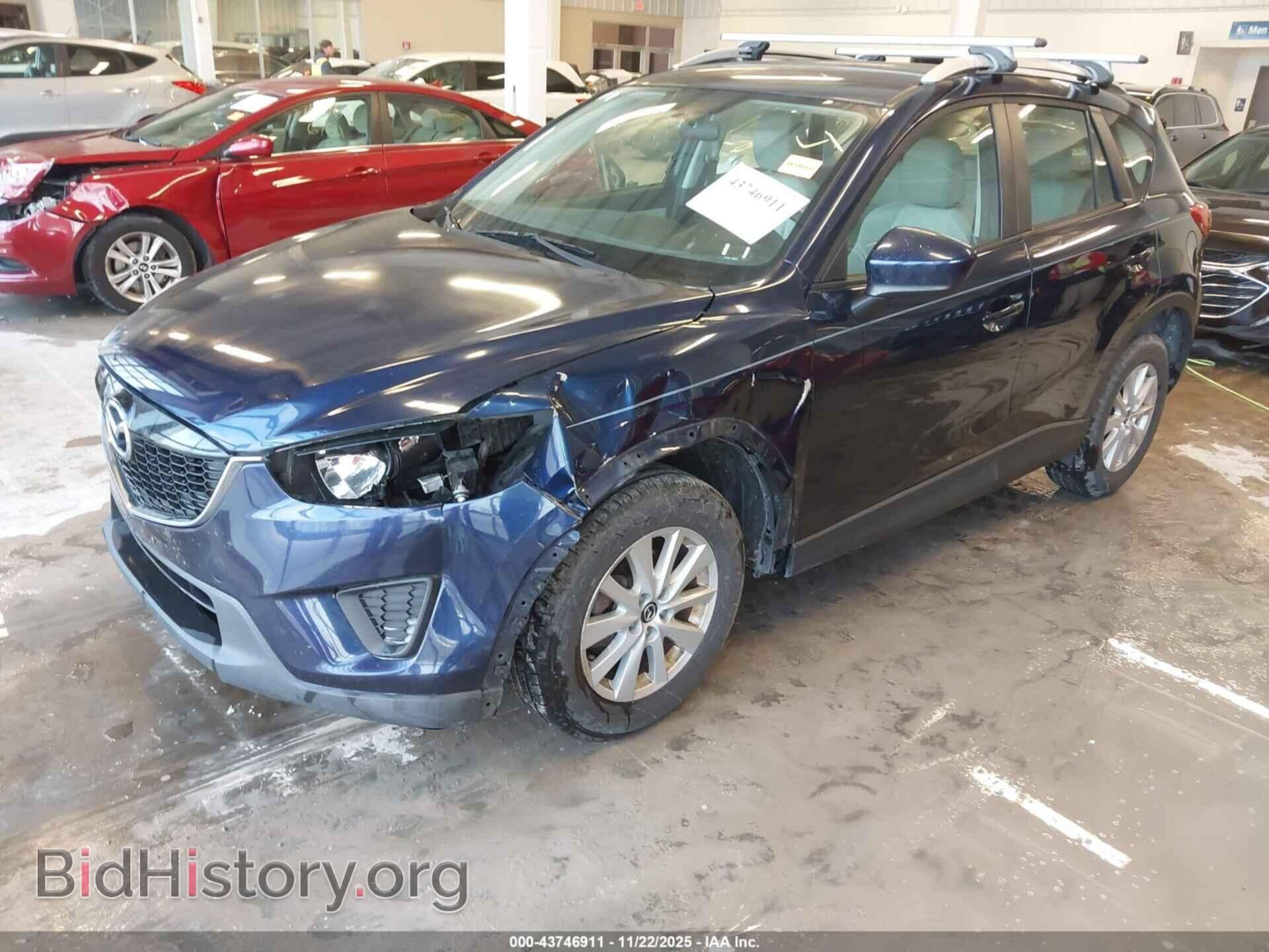 2013 MAZDA CX-5 - VIN: JM3KE2BE7D0109454 - Фото 2