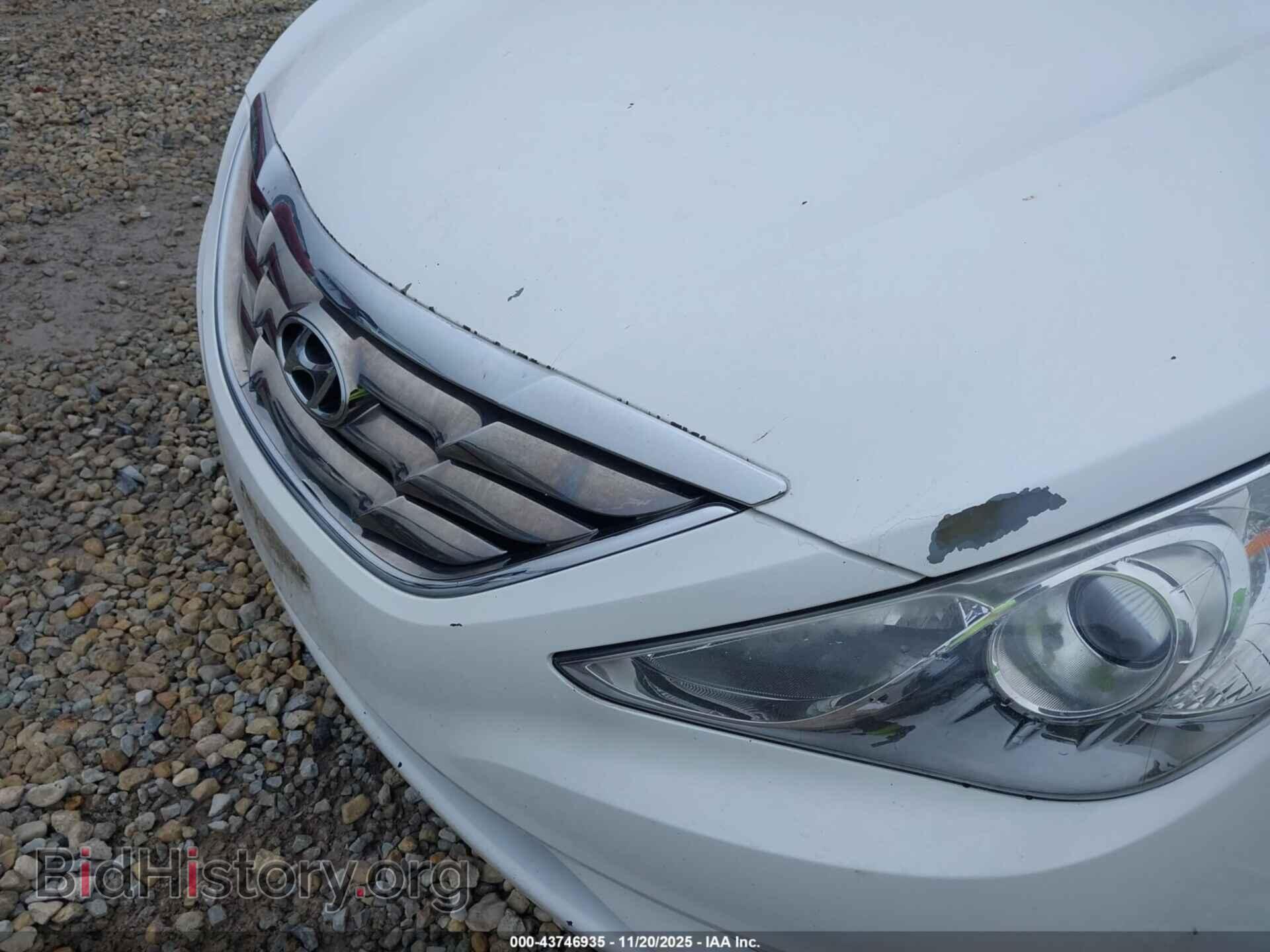 2013 HYUNDAI SONATA - VIN: 5NPEC4AC7DH783064 - Фото 6