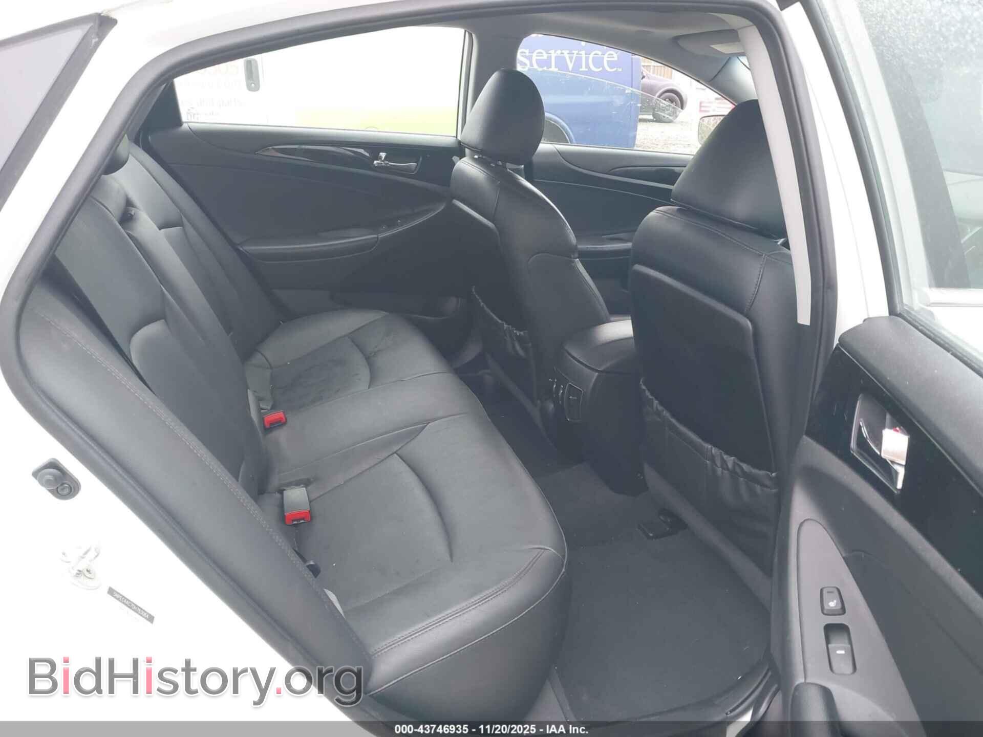 2013 HYUNDAI SONATA - VIN: 5NPEC4AC7DH783064 - Фото 8