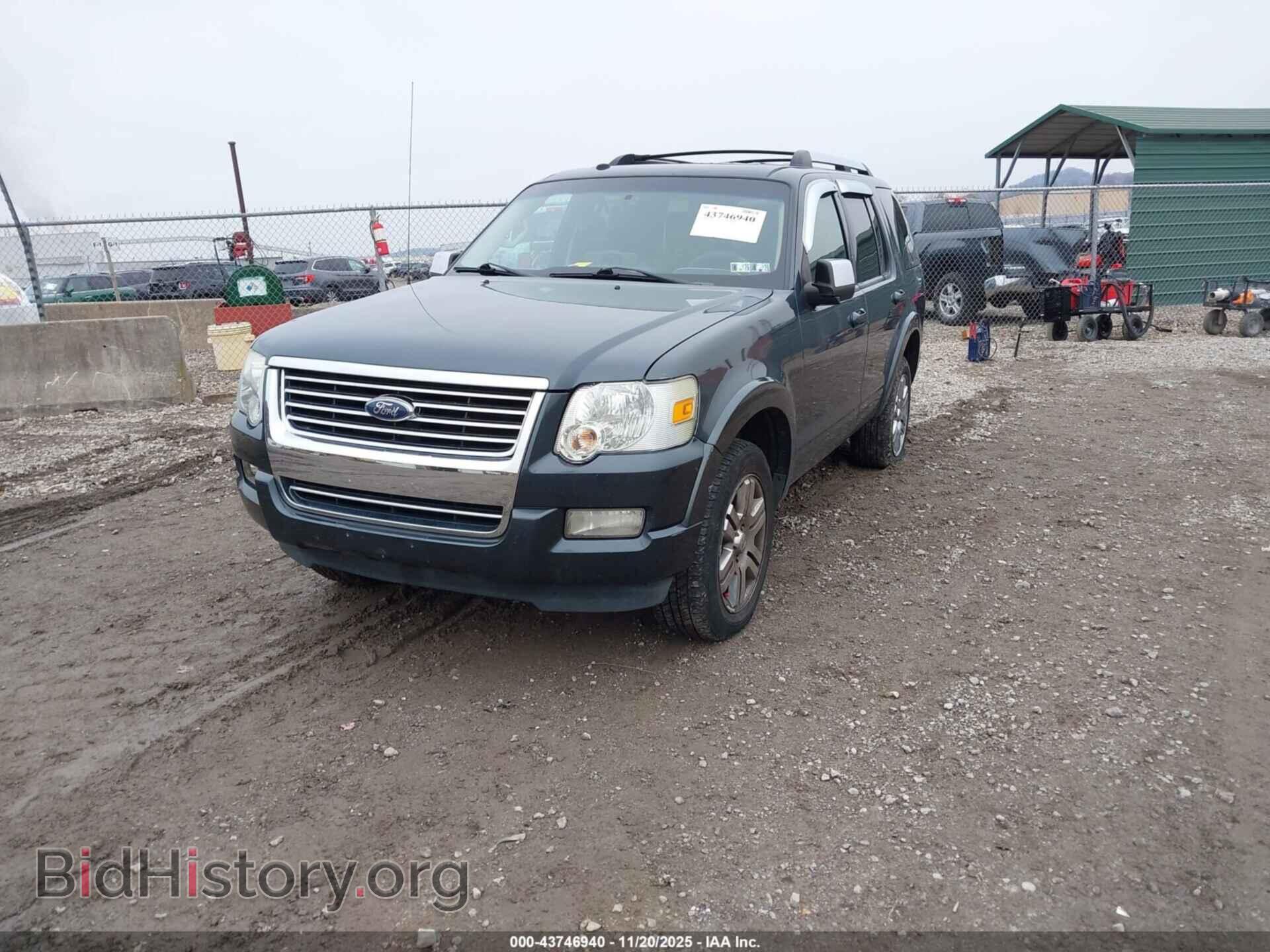 2010 FORD EXPLORER - VIN: 1FMEU7F87AUA22356 - Photo 2