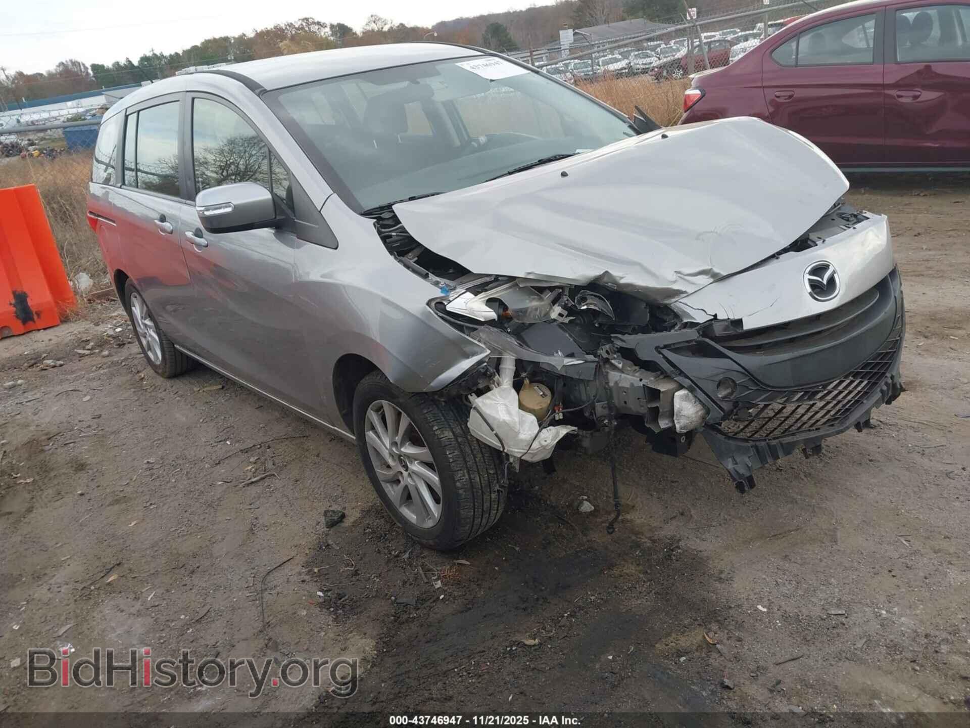 Фотография JM1CW2BL2E0174836 - MAZDA MAZDA5 2014