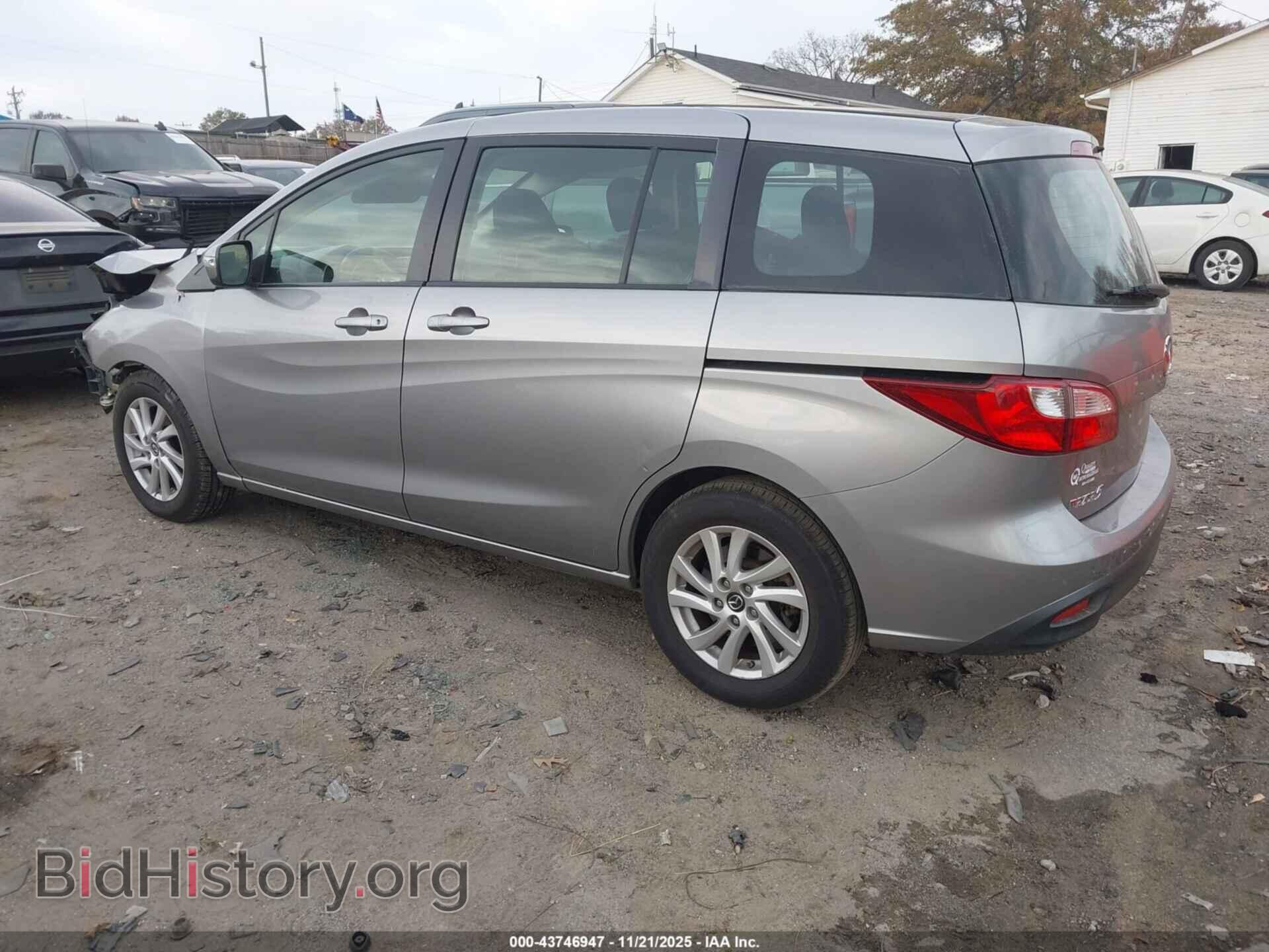 2014 MAZDA MAZDA5 - VIN: JM1CW2BL2E0174836 - Фото 3