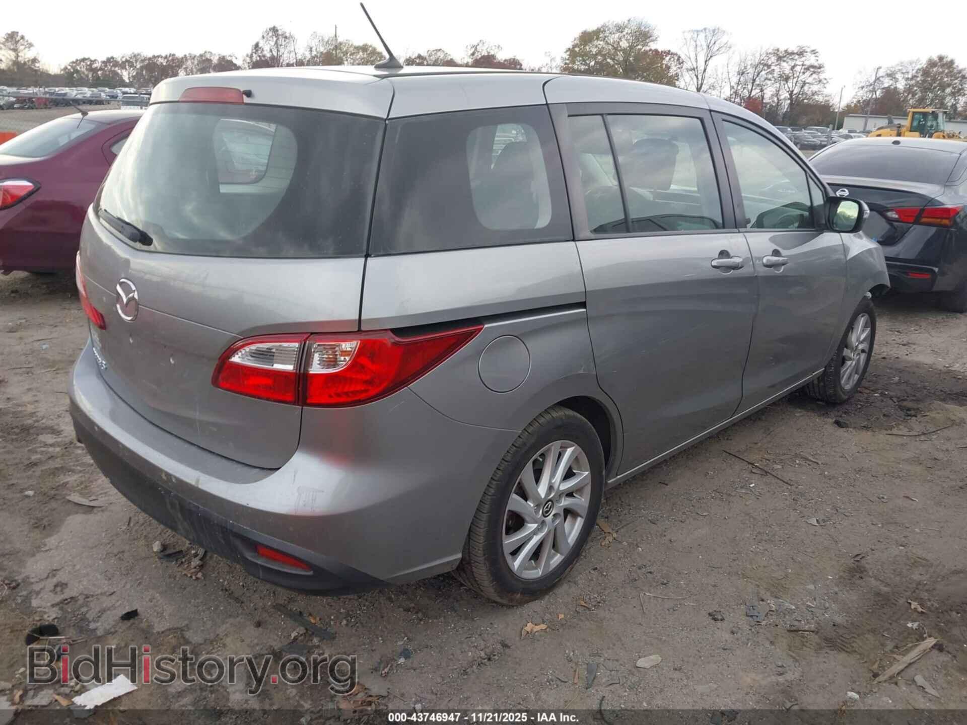 2014 MAZDA MAZDA5 - VIN: JM1CW2BL2E0174836 - Фото 4