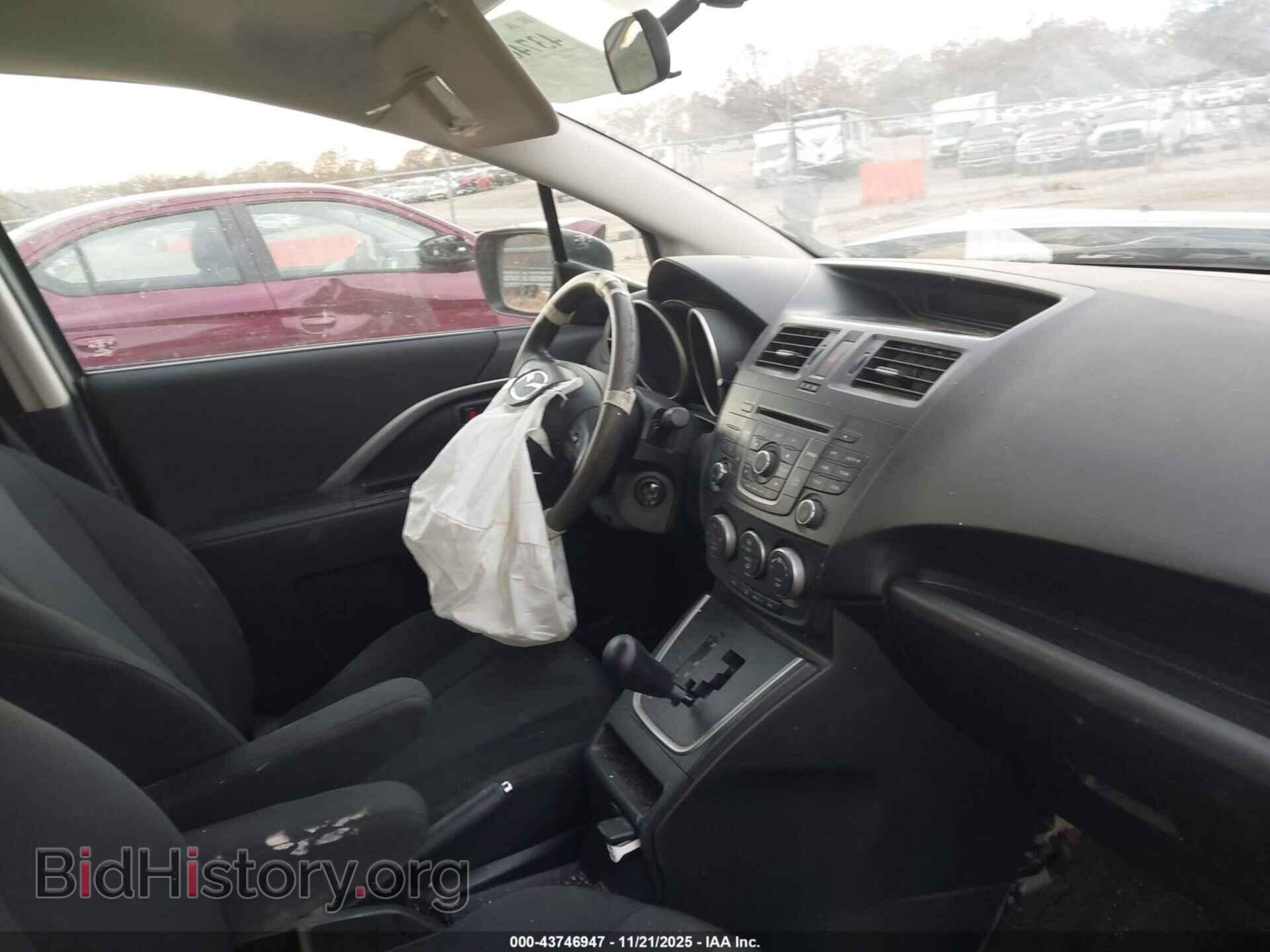 2014 MAZDA MAZDA5 - VIN: JM1CW2BL2E0174836 - Фото 5