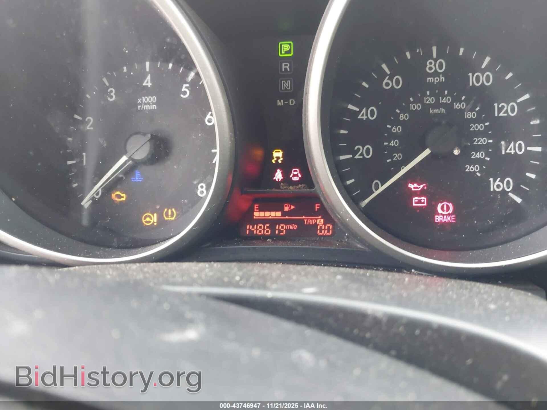 2014 MAZDA MAZDA5 - VIN: JM1CW2BL2E0174836 - Фото 7