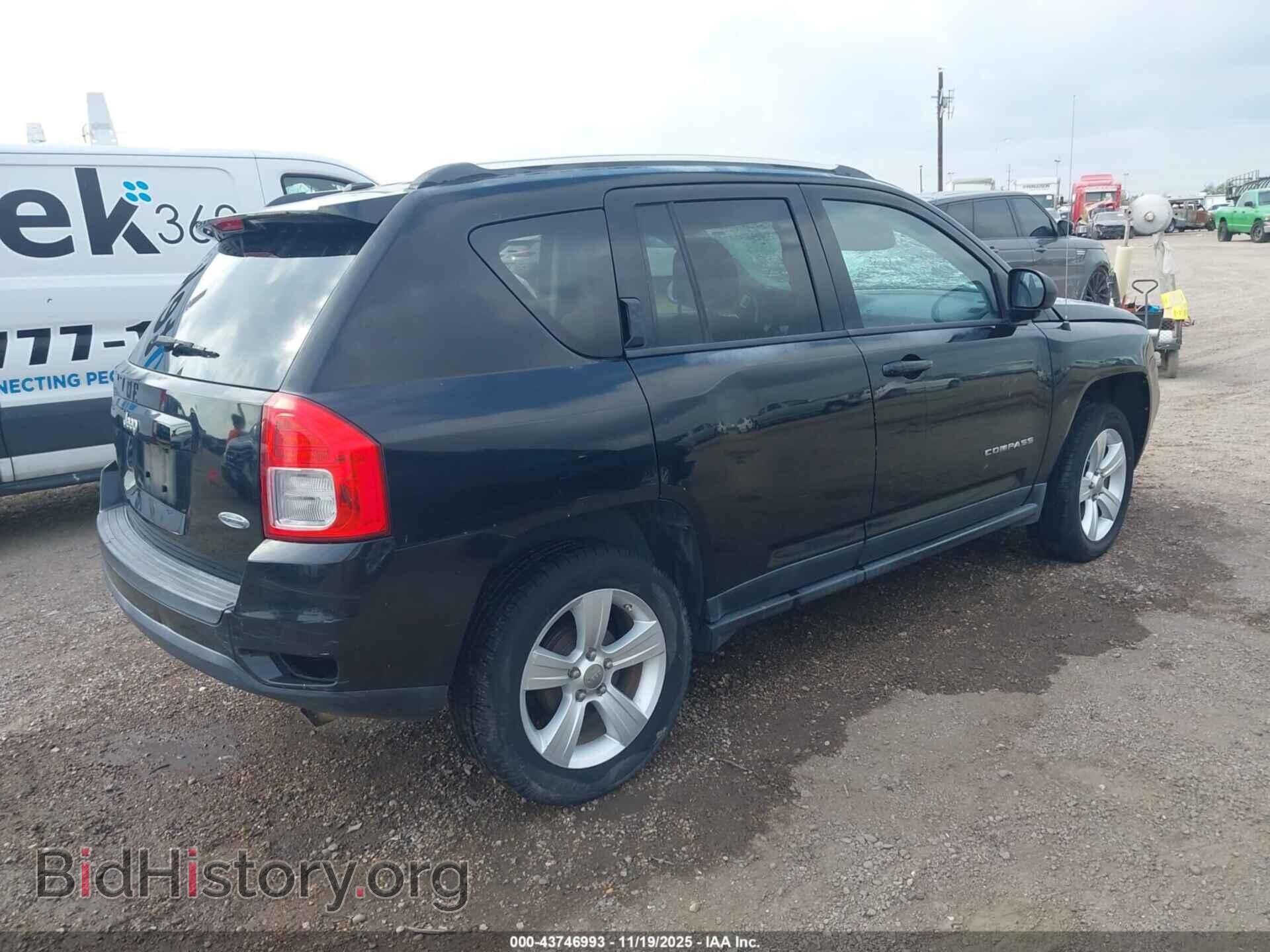 2012 JEEP COMPASS - VIN: 1C4NJCEB4CD666435 - Фото 4