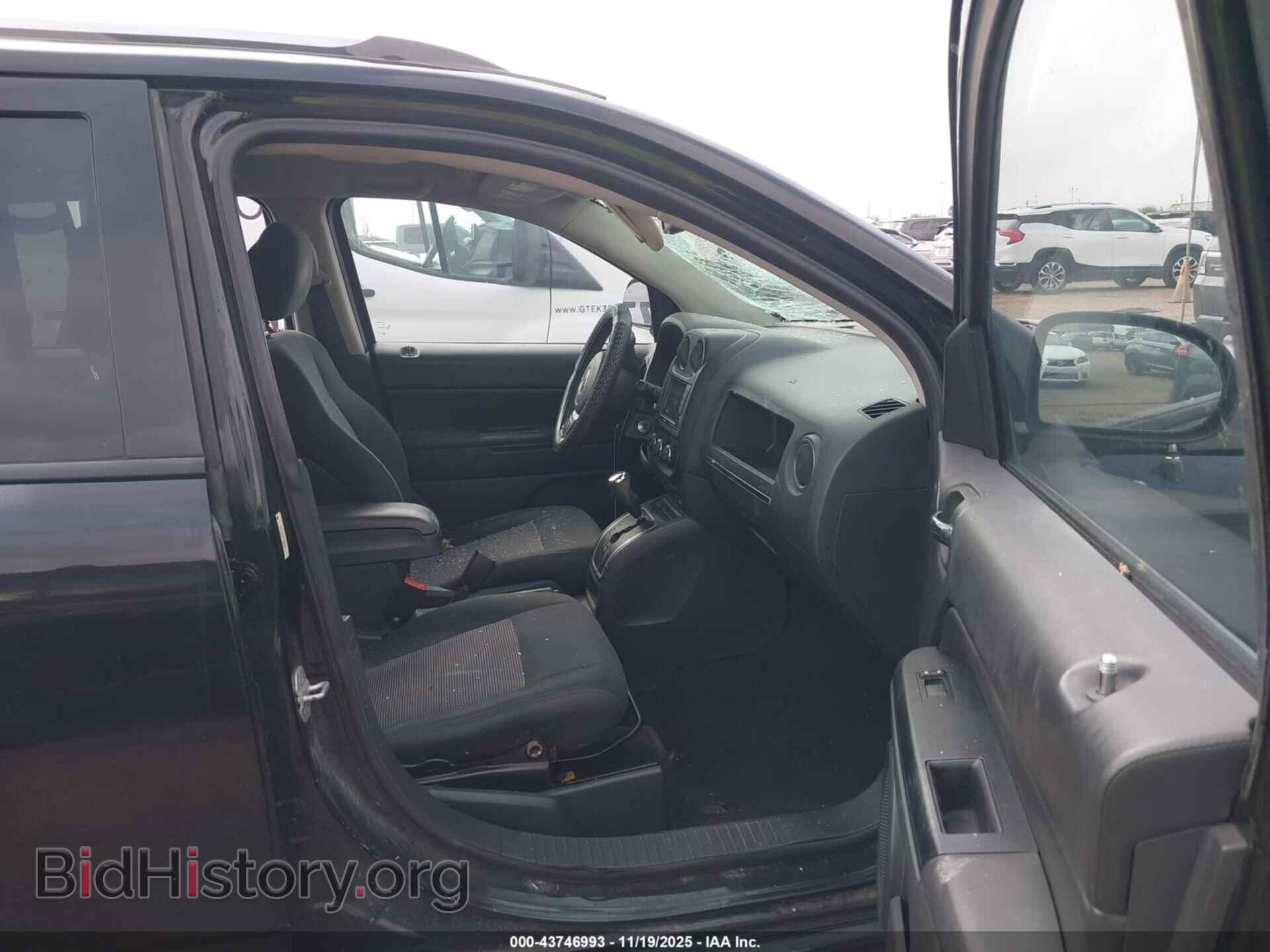 2012 JEEP COMPASS - VIN: 1C4NJCEB4CD666435 - Фото 5
