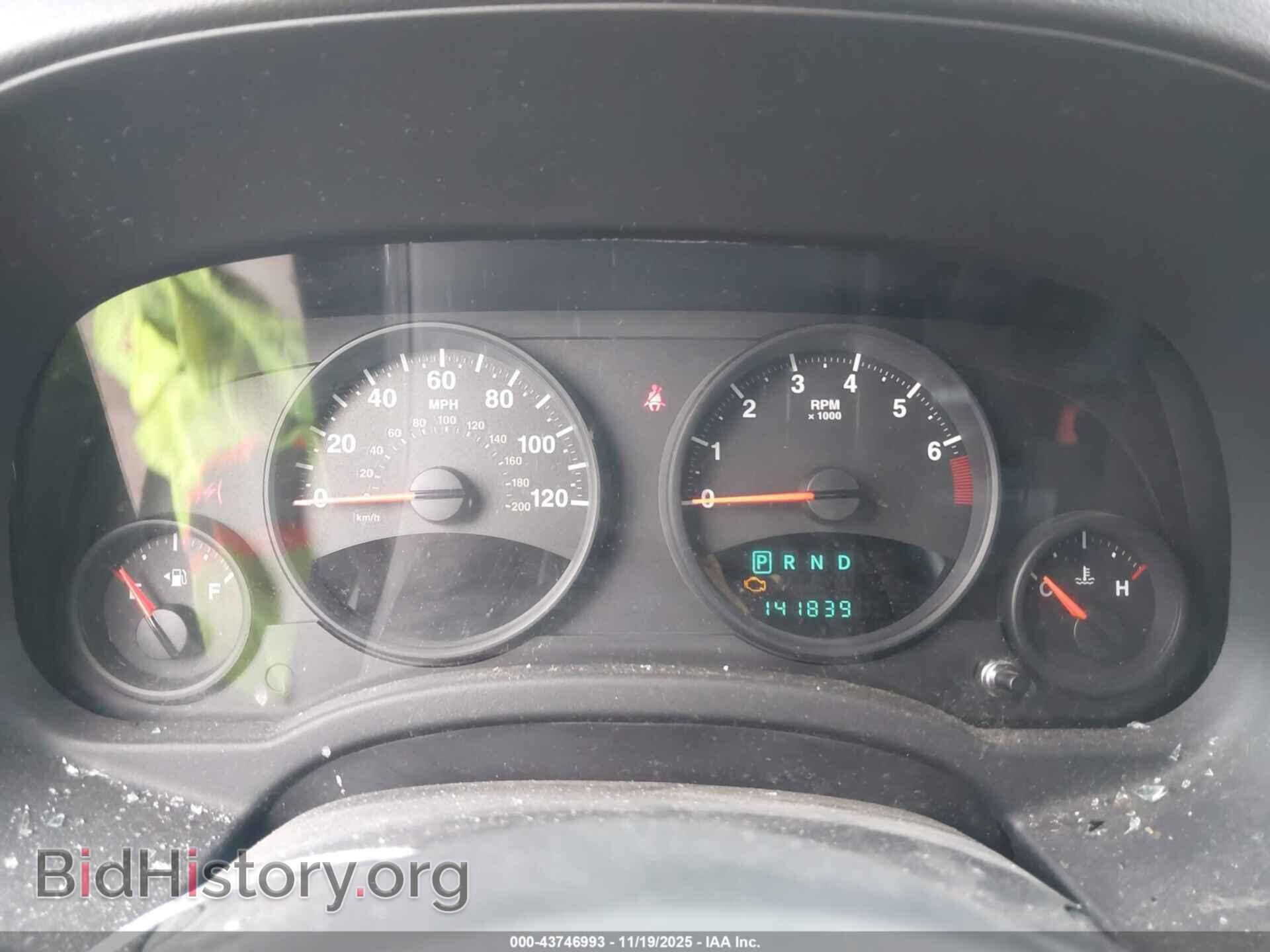 2012 JEEP COMPASS - VIN: 1C4NJCEB4CD666435 - Фото 7