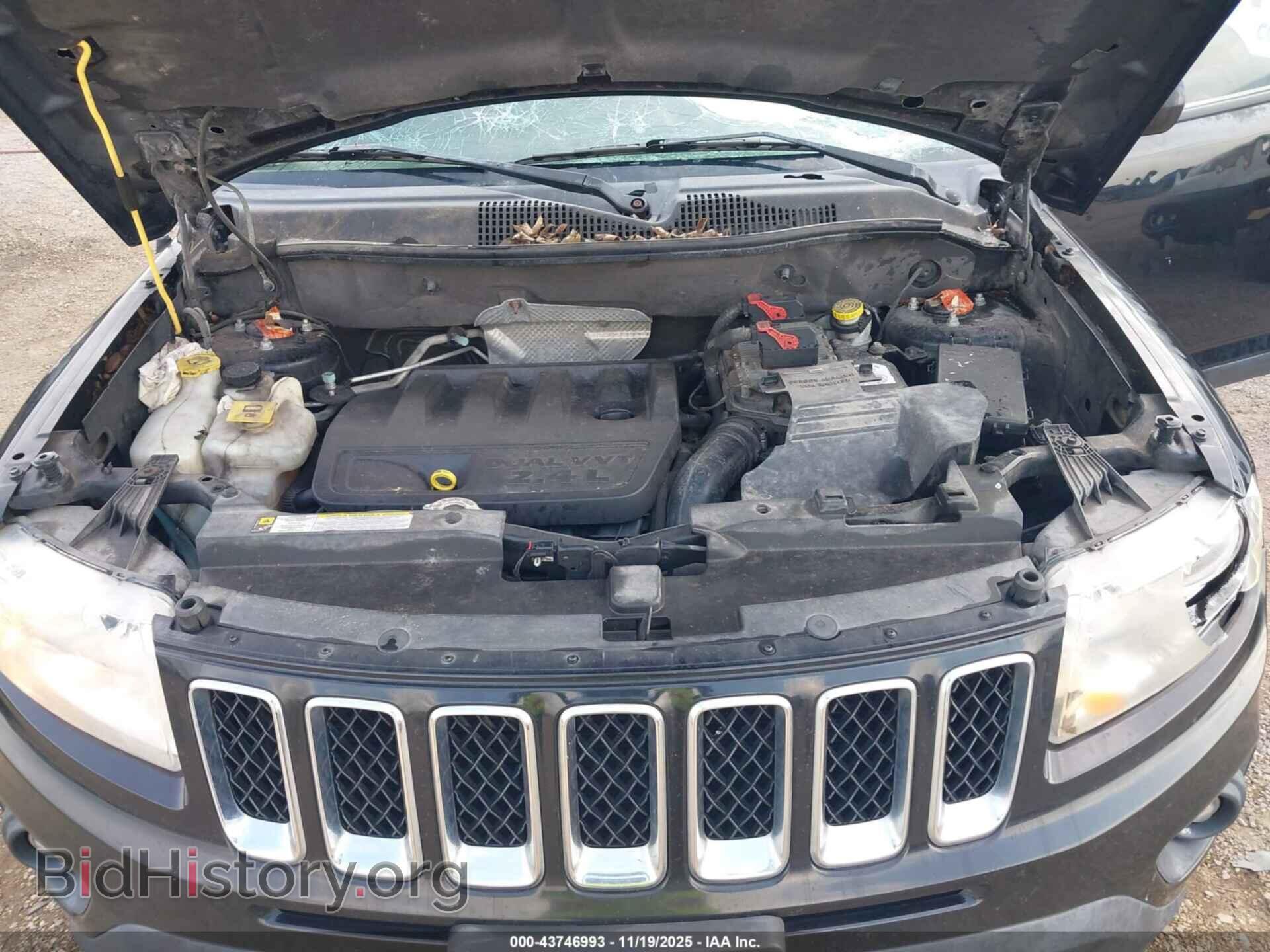 2012 JEEP COMPASS - VIN: 1C4NJCEB4CD666435 - Фото 10