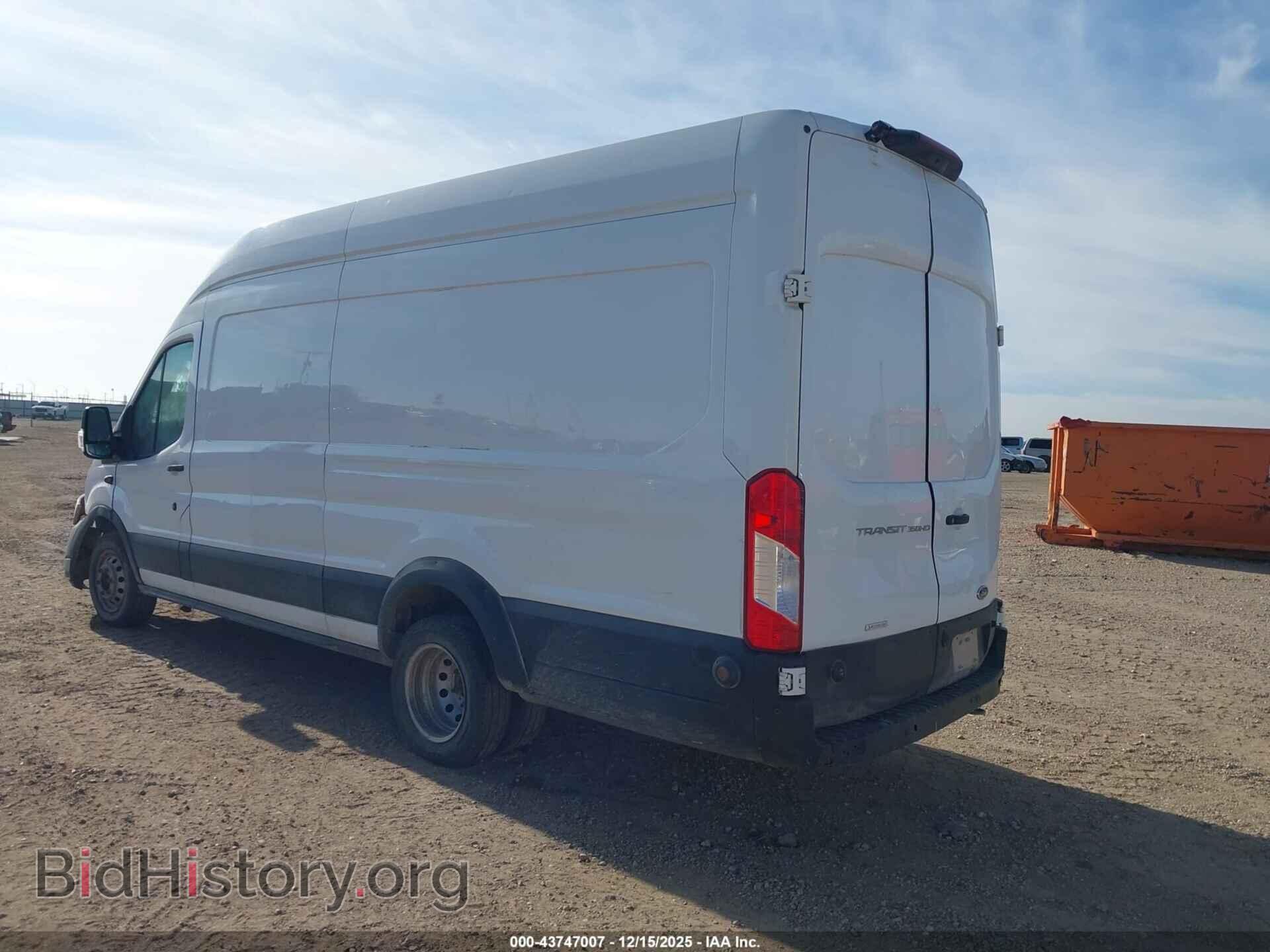 2020 FORD TRANSIT - VIN: 1FTRS4XG6LKB47184 - Фото 3