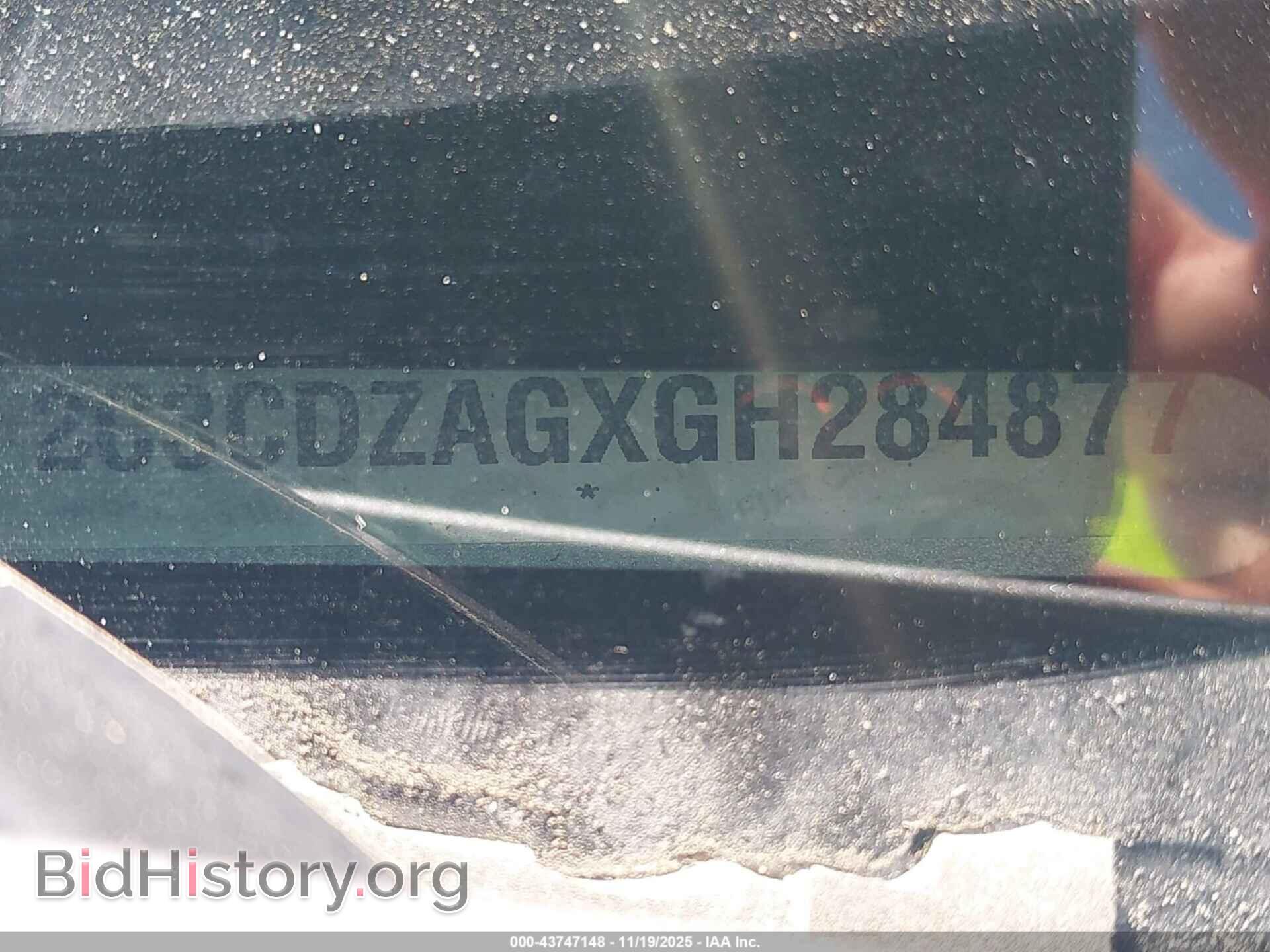 2016 DODGE CHALLENGER - VIN: 2C3CDZAGXGH284877 - Фото 9