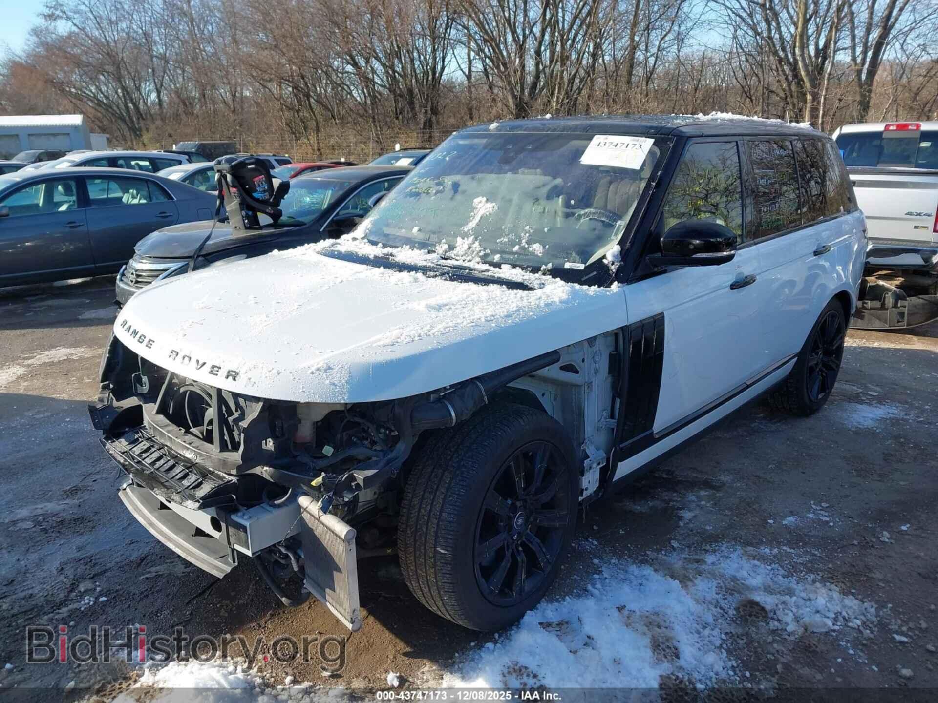 2017 LAND ROVER RANGE ROVER - VIN: SALGS2FE7HA324133 - Фото 2