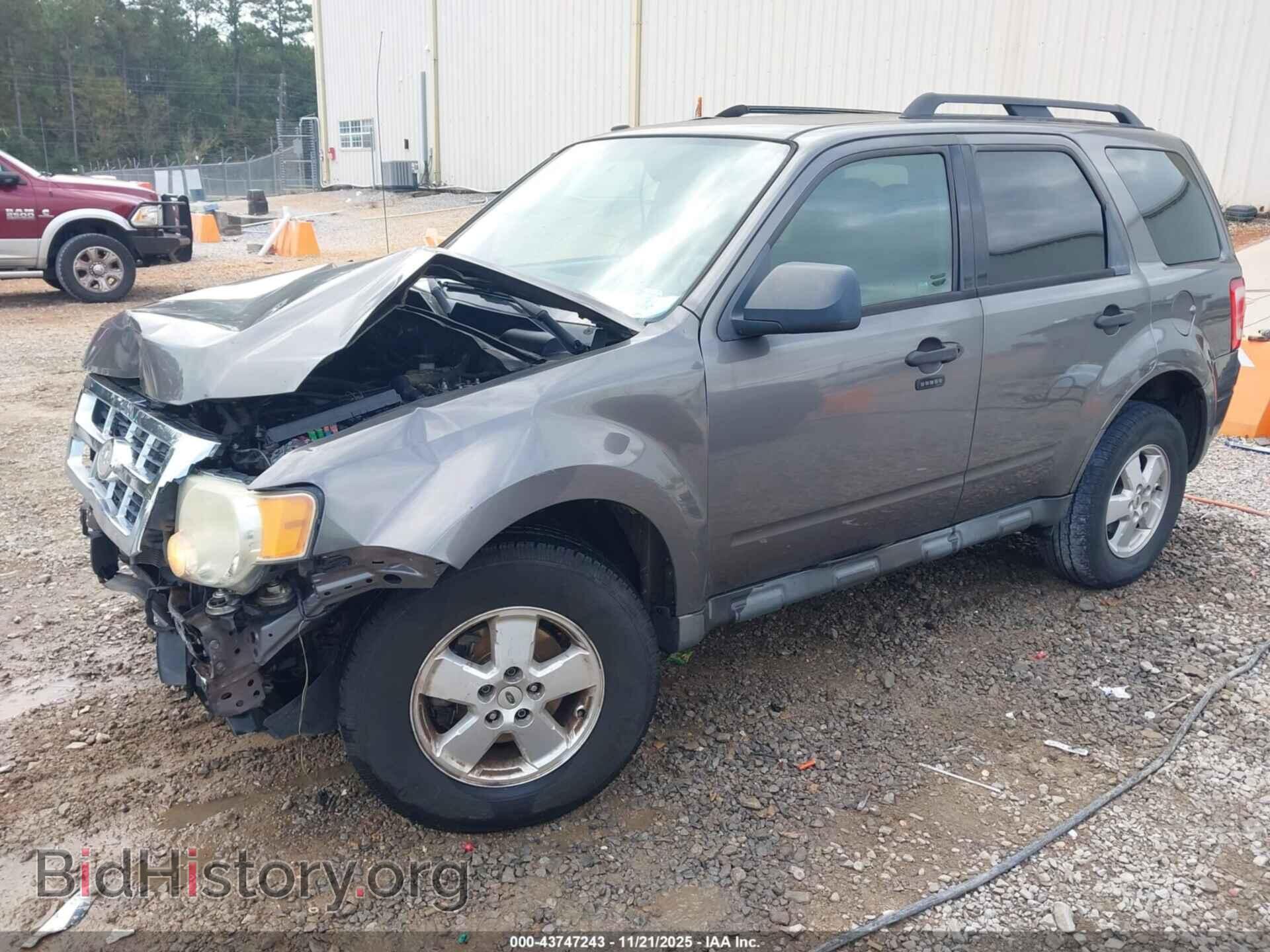 2012 FORD ESCAPE - VIN: 1FMCU0D74CKB94271 - Фото 2
