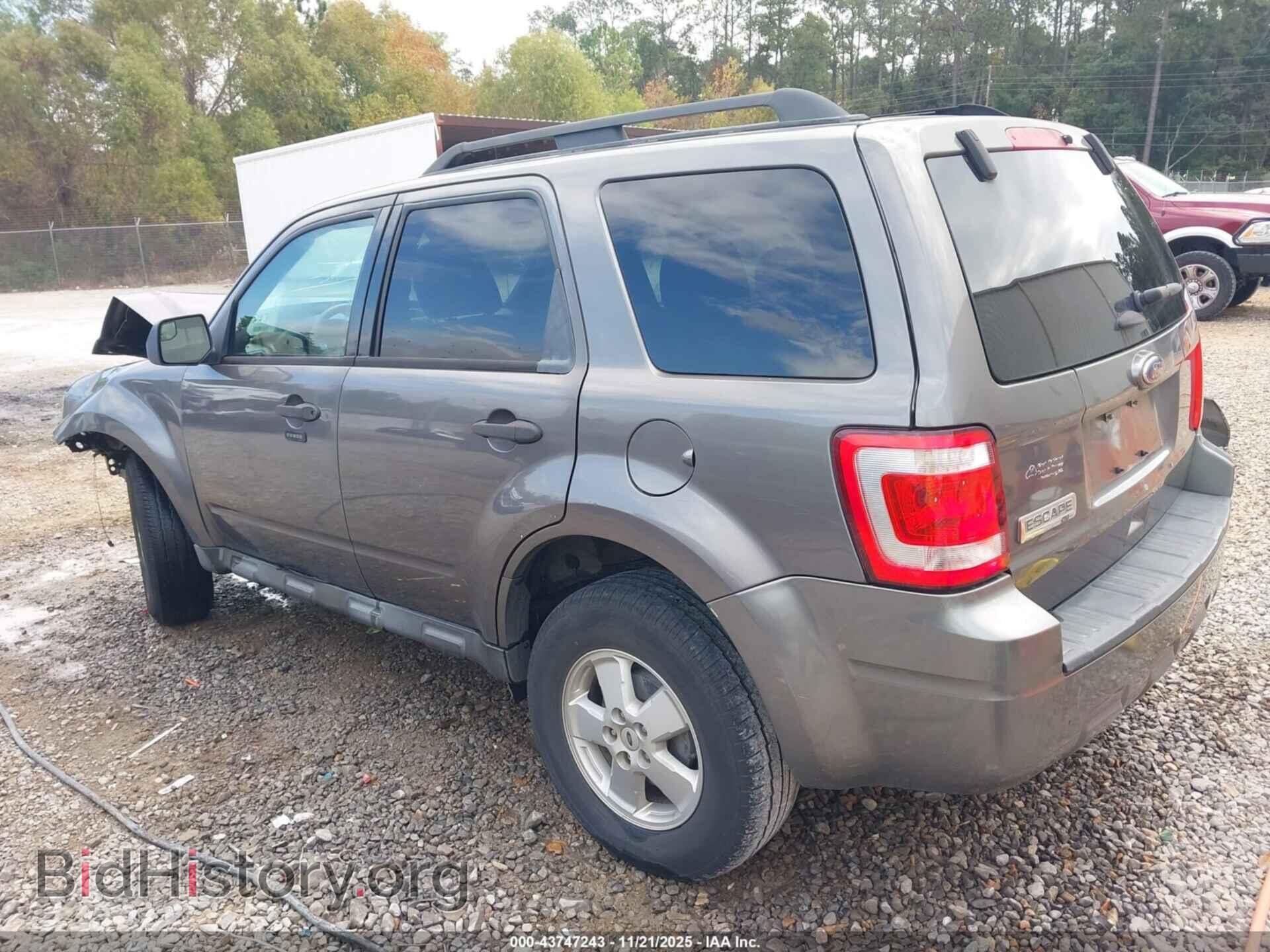 2012 FORD ESCAPE - VIN: 1FMCU0D74CKB94271 - Фото 3