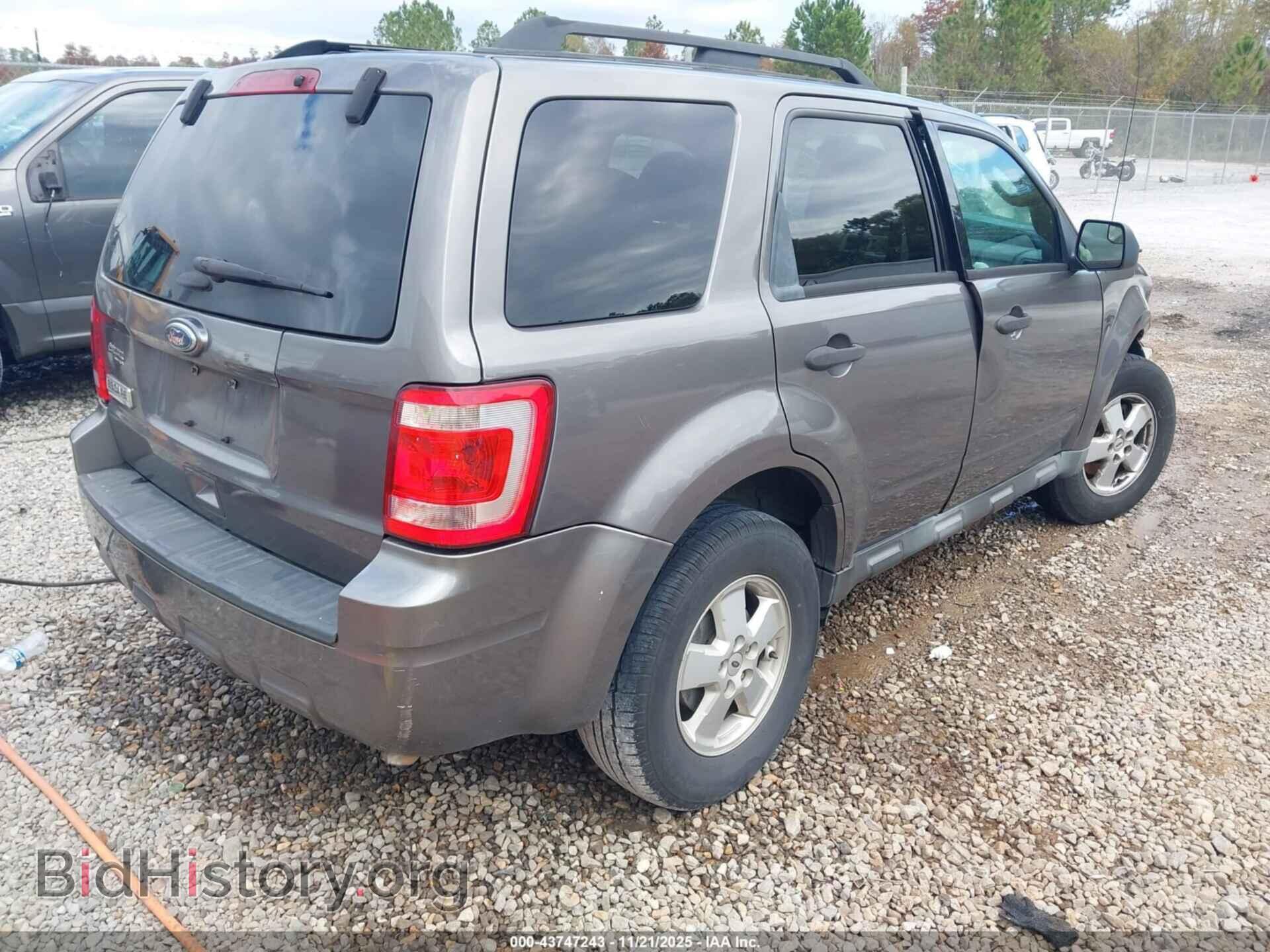 2012 FORD ESCAPE - VIN: 1FMCU0D74CKB94271 - Фото 4