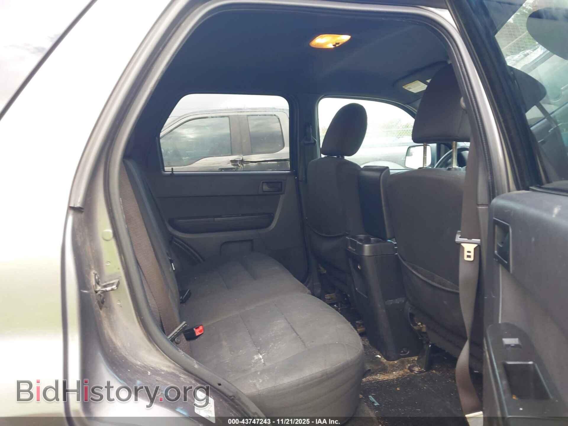 2012 FORD ESCAPE - VIN: 1FMCU0D74CKB94271 - Фото 8
