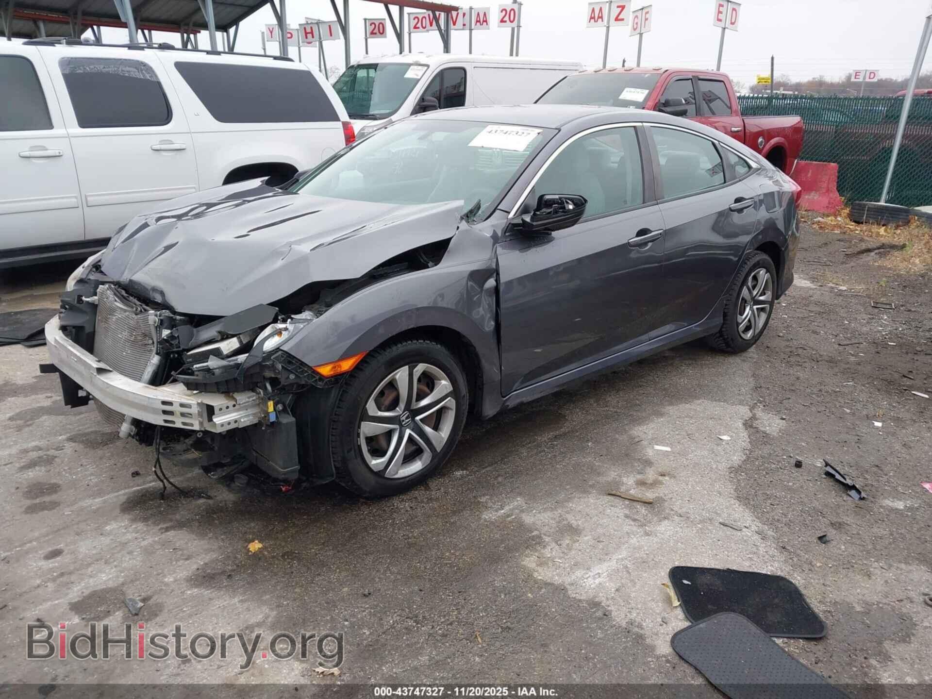 2017 HONDA CIVIC - VIN: 2HGFC2F51HH515257 - Фото 2
