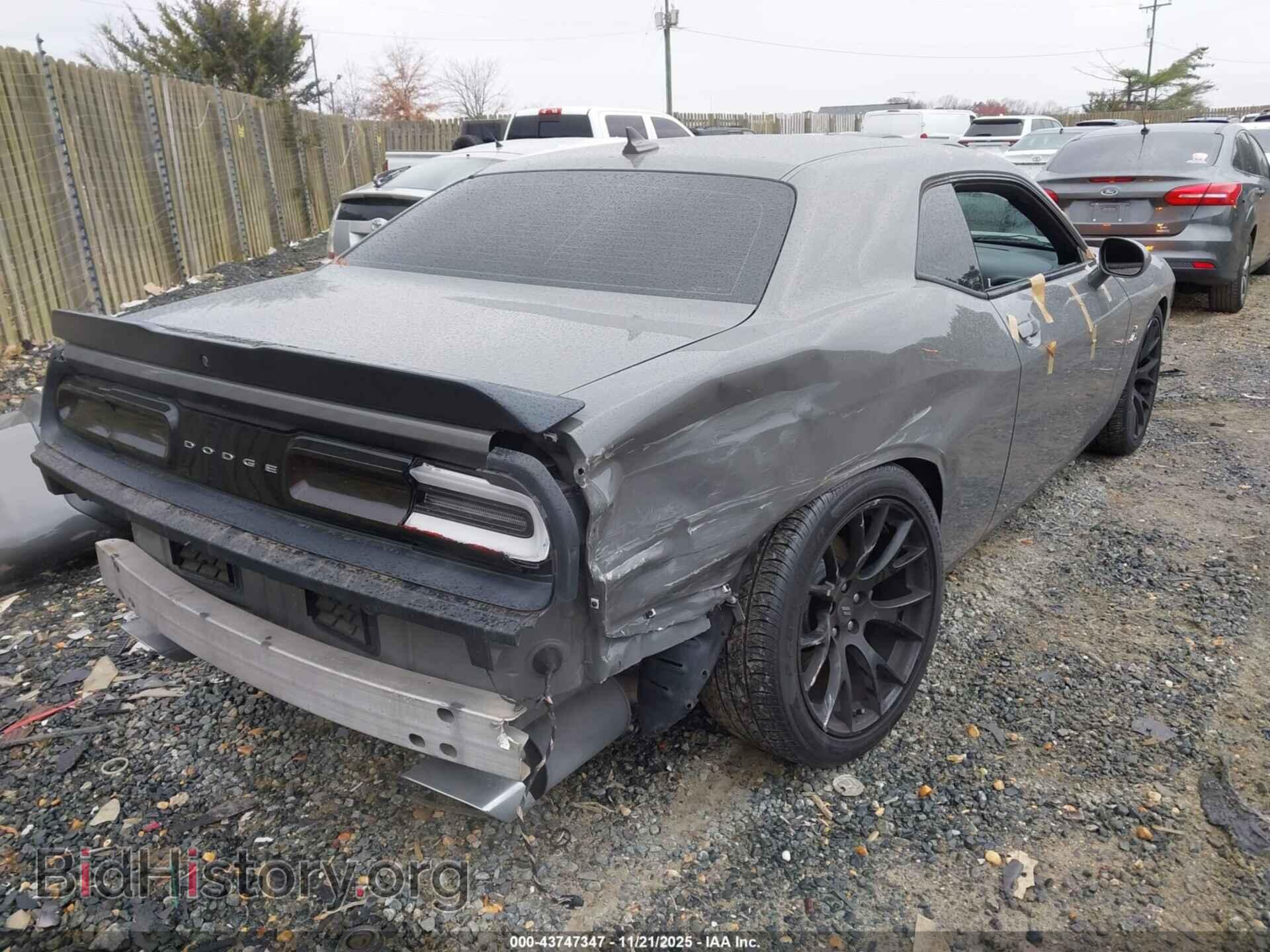 2017 DODGE CHALLENGER - VIN: 2C3CDZFJ3HH665895 - Photo 4