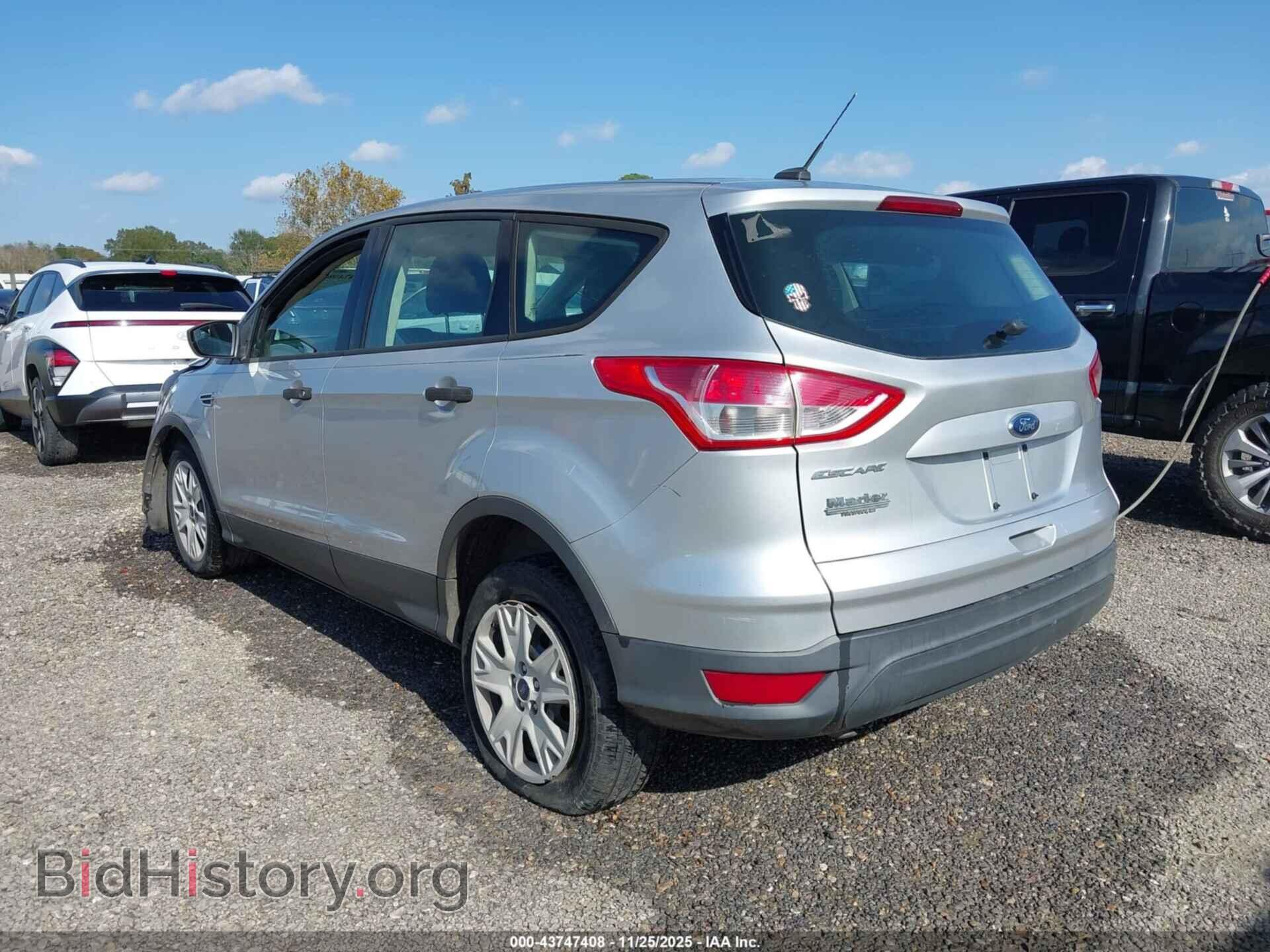 2013 FORD ESCAPE - VIN: 1FMCU0F72DUB06076 - Фото 3