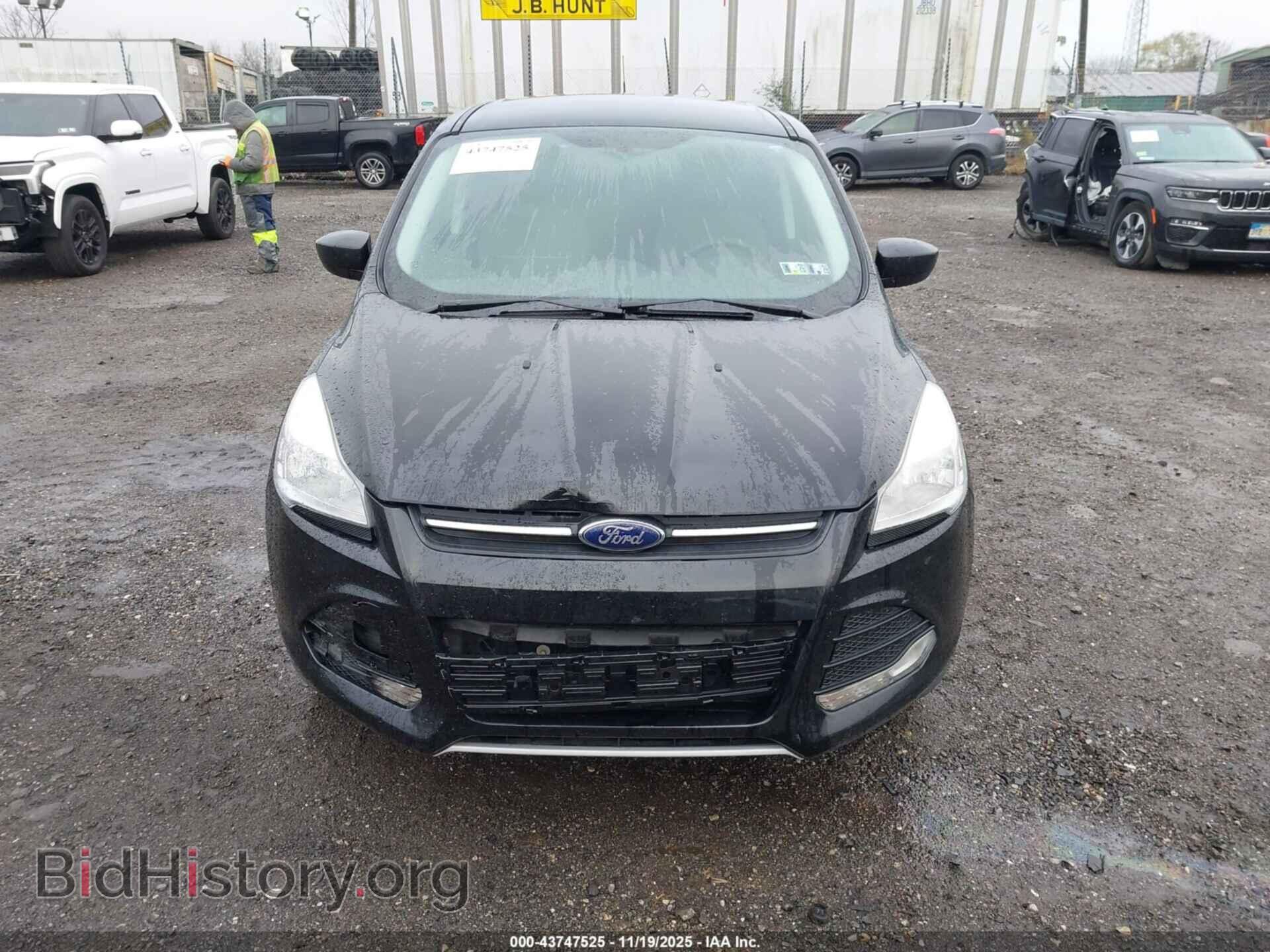 2014 FORD ESCAPE - VIN: 1FMCU9GX4EUB90910 - Фото 6